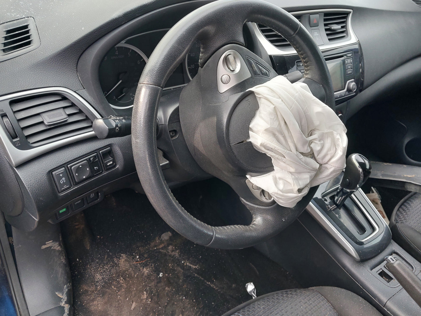 2016-2019 NISSAN SENTRA - Stock #: M18691