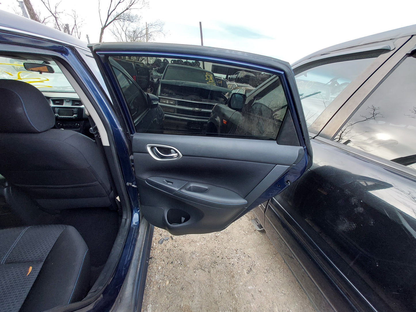 2016-2019 NISSAN SENTRA - Stock #: M18691