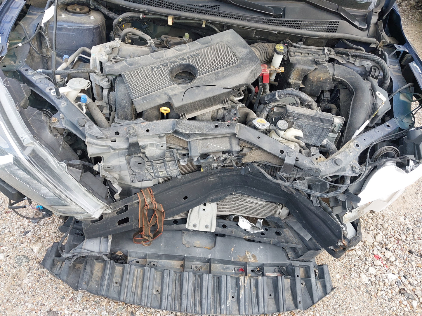 2016-2019 NISSAN SENTRA - Stock #: M18691