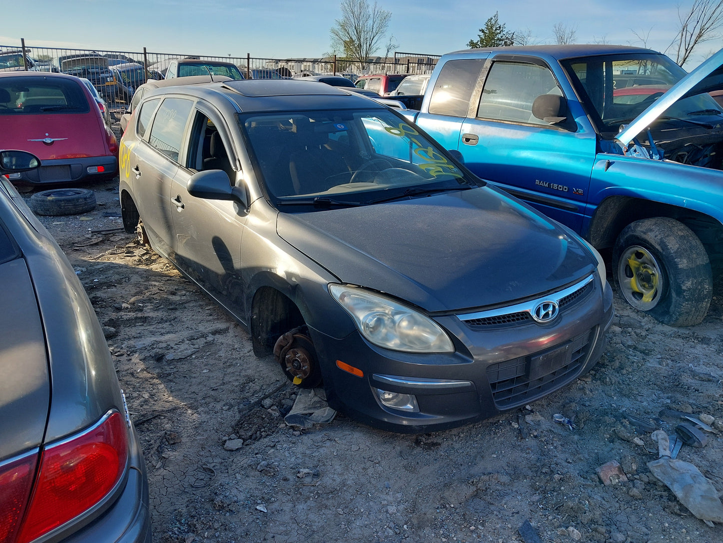2009 HYUNDAI ELANTRA - STOCK #M18718