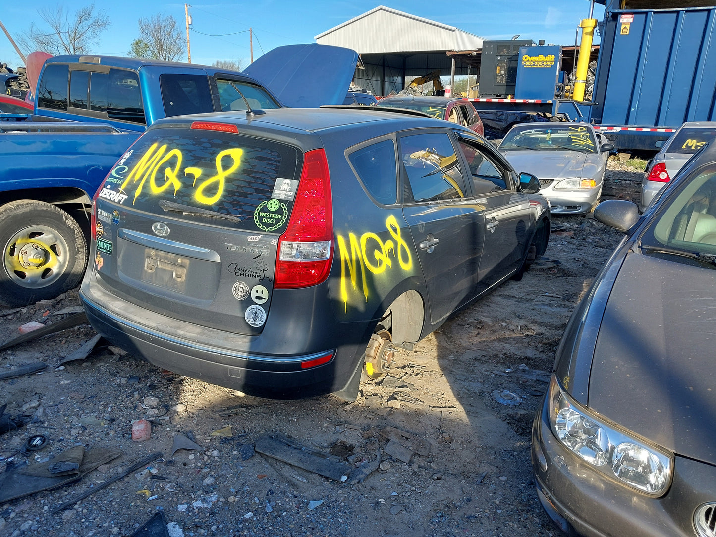 2009 HYUNDAI ELANTRA - STOCK #M18718