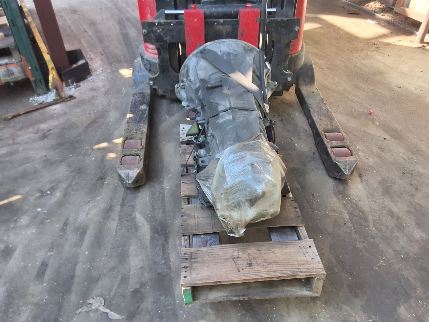 2005-2008 JEEP GRAND CHEROKEE - AUTOMATIC TRANSMISSION -#S1305