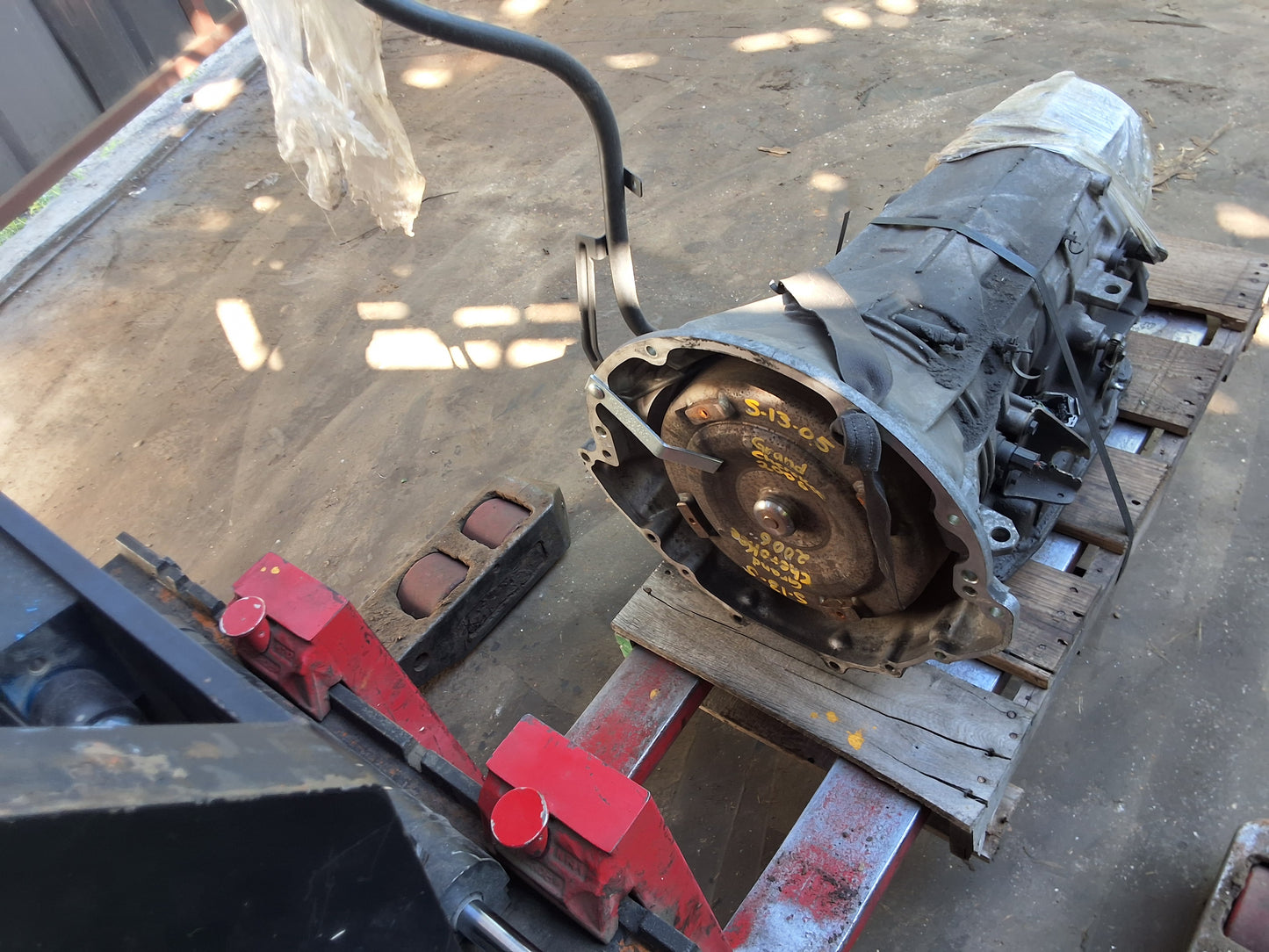 2005-2008 JEEP GRAND CHEROKEE - AUTOMATIC TRANSMISSION -#S1305