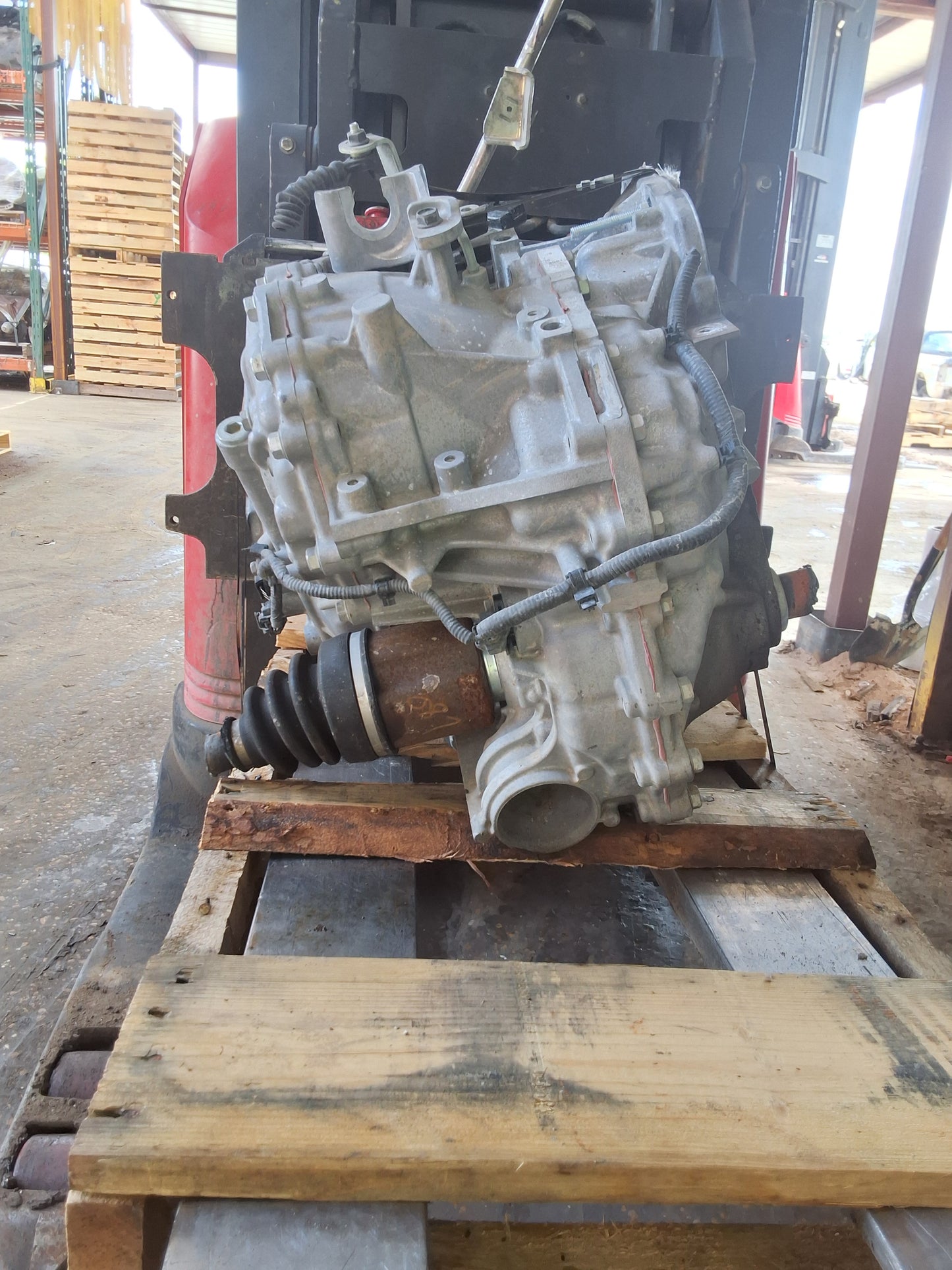 2013-2014 NISSAN PATHFINDER  -  AUTOMATIC TRANSMISSION - #M18924