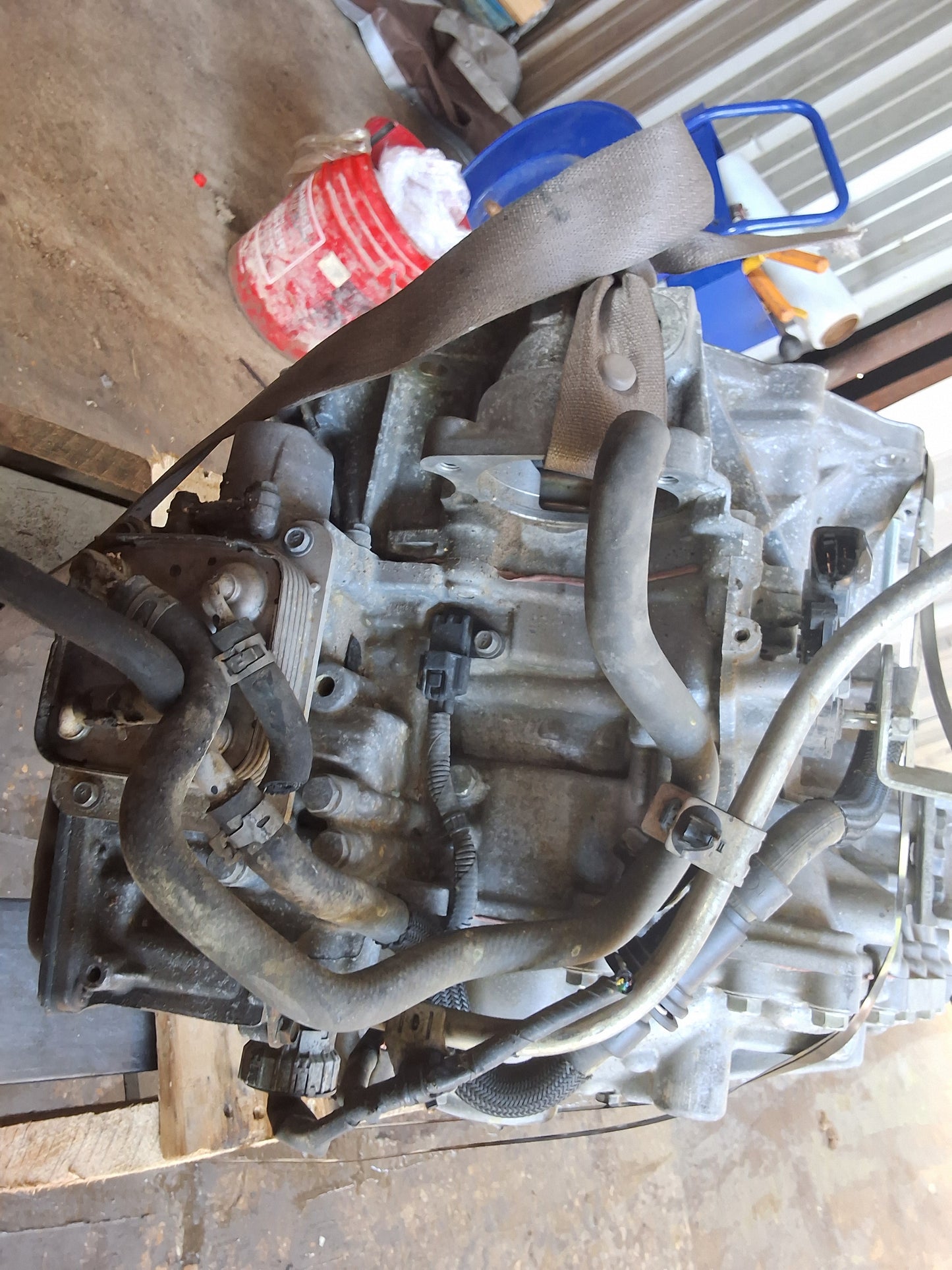 2013-2014 NISSAN PATHFINDER  -  AUTOMATIC TRANSMISSION - #M18924