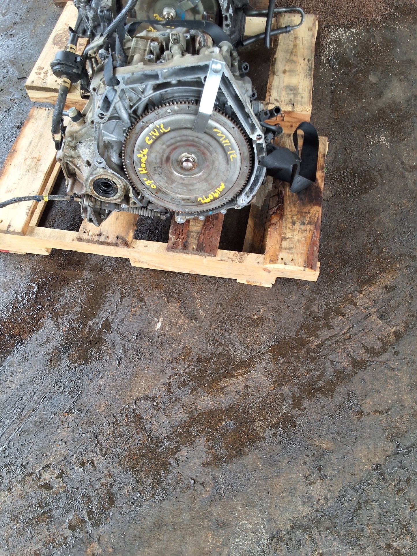 2006-2011 HONDA CIVIC  -  AUTOMATIC TRANSMISSION - #M19042