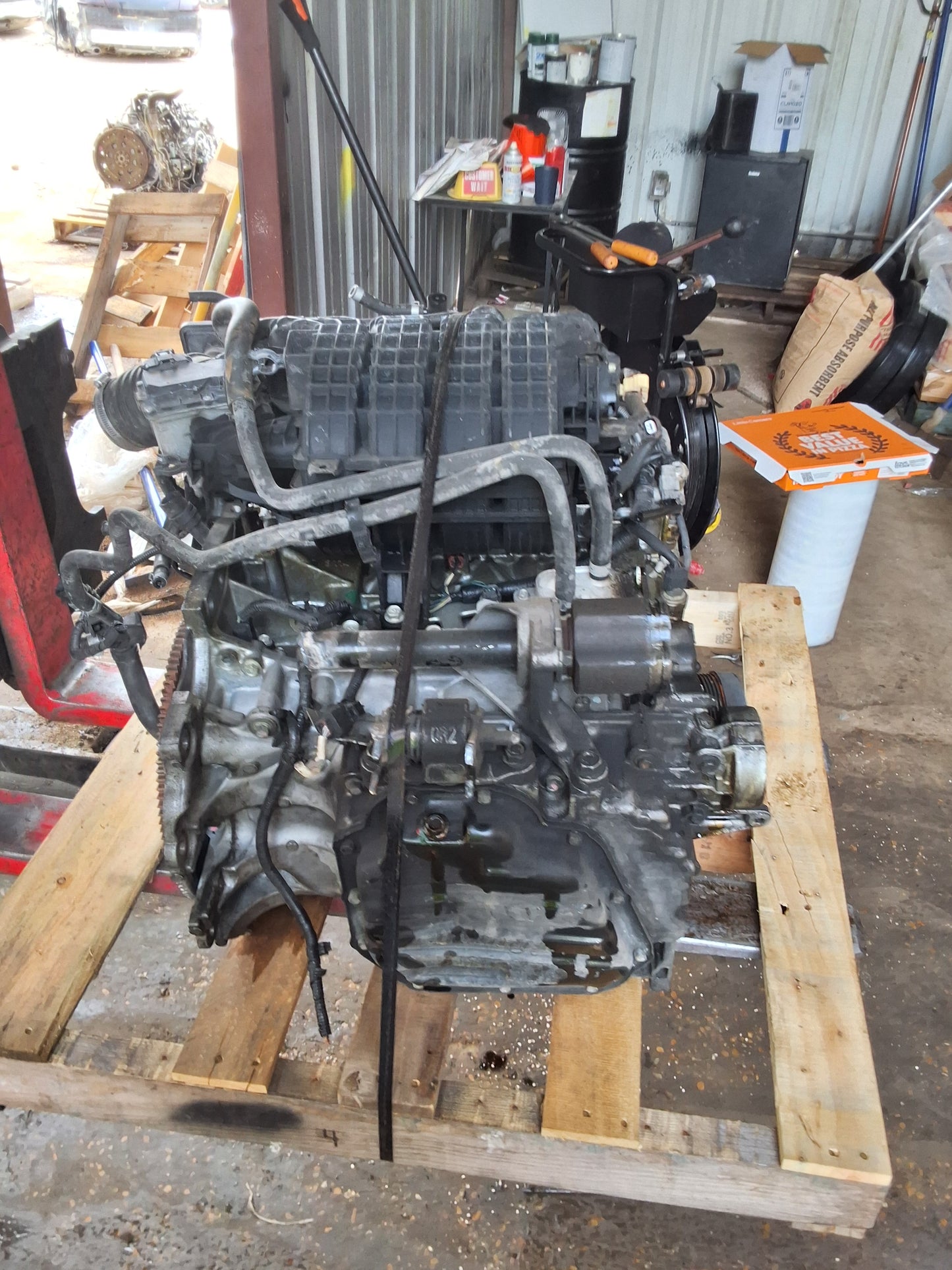 2013-2015 Nissan Altima - 2.5 L Engine -#M19022