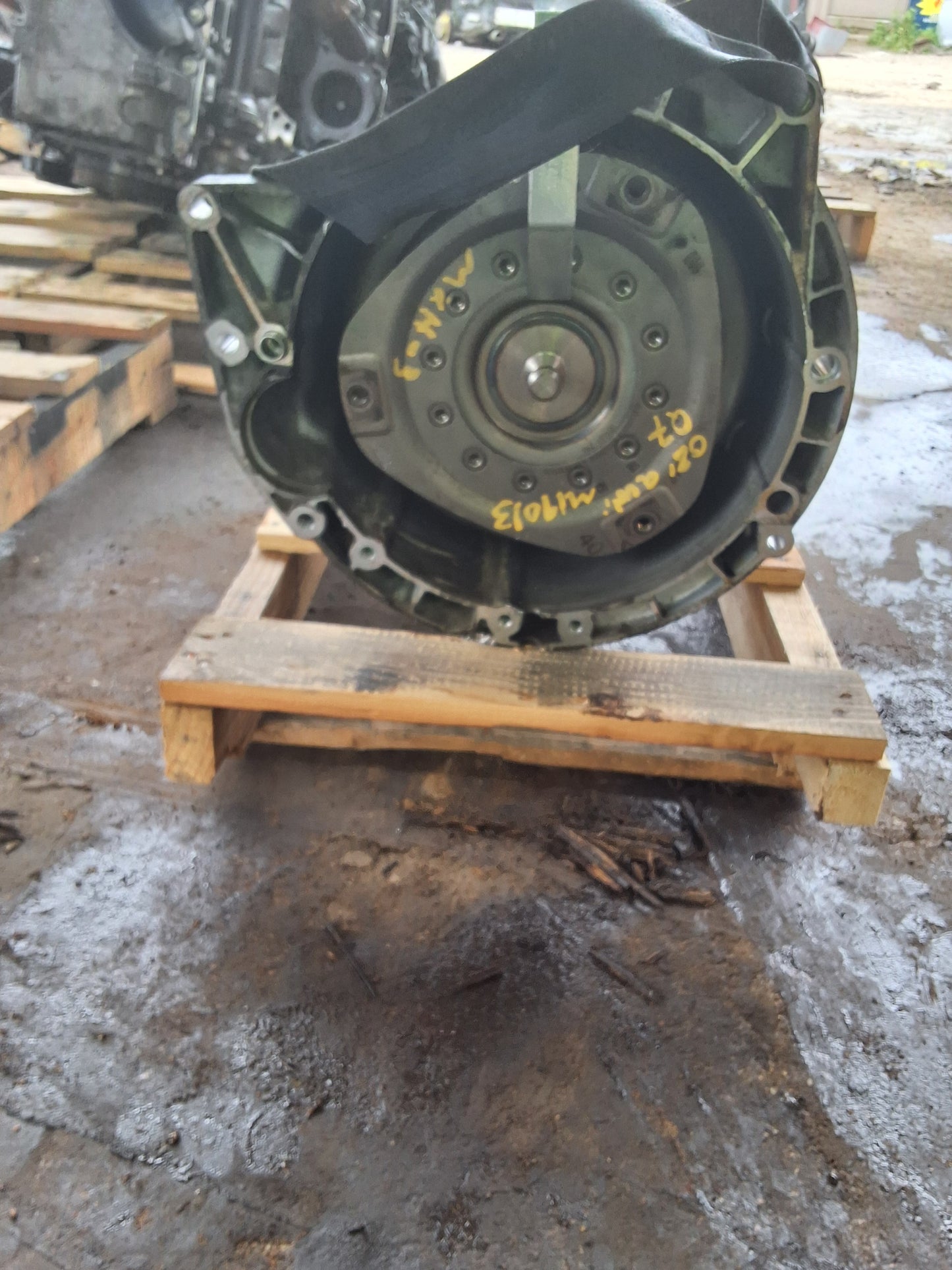 2007-2008 AUDI Q7- AUTOMATIC TRANSMISSION -#M19013