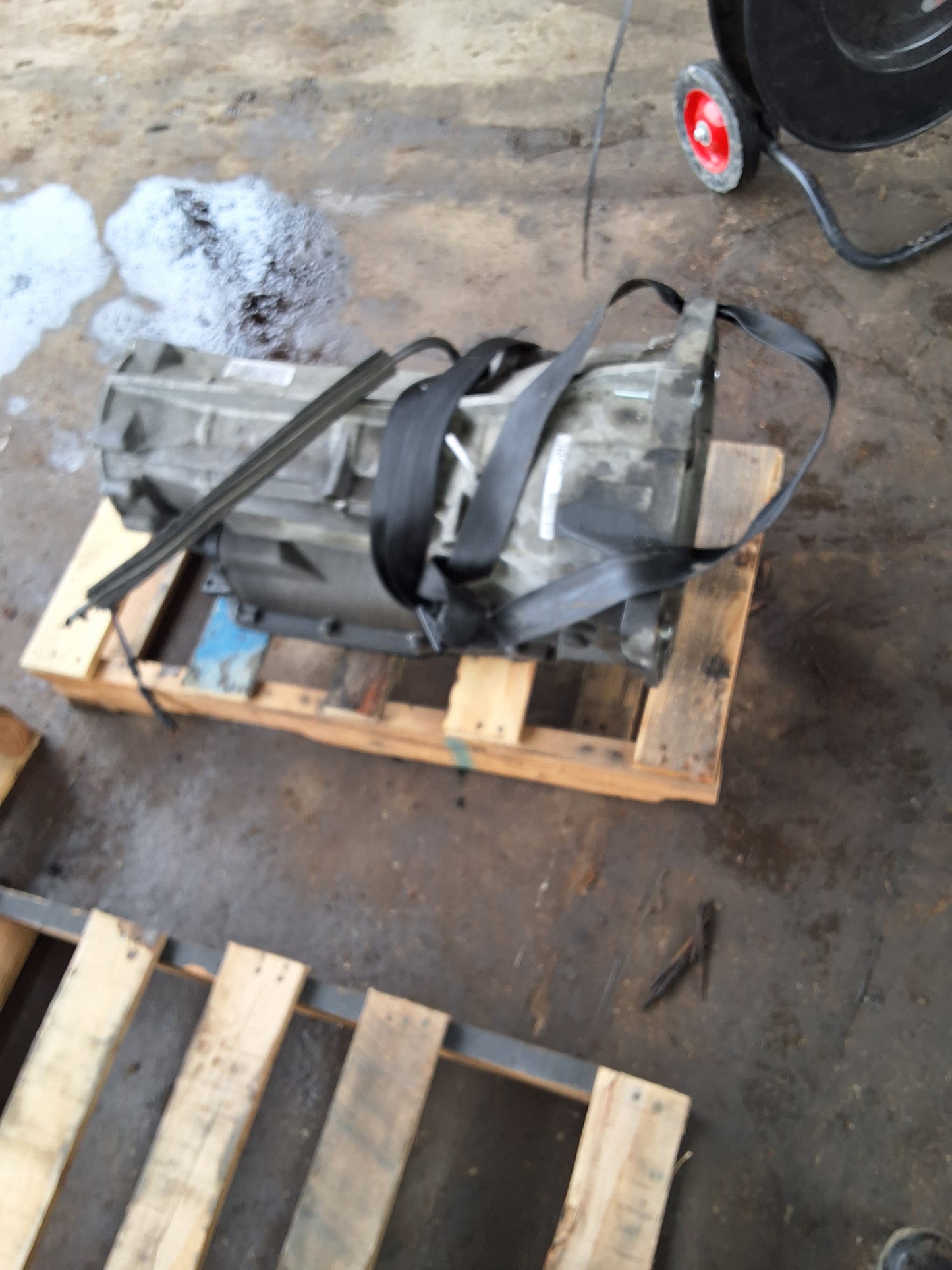 2007-2008 AUDI Q7- AUTOMATIC TRANSMISSION -#M19013