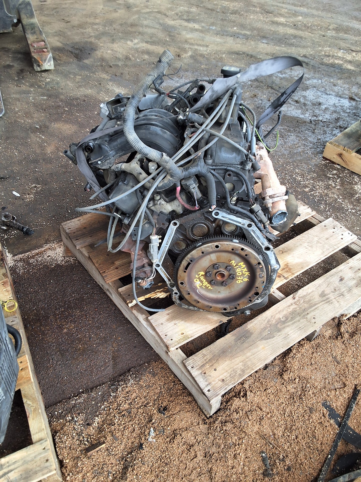 2002 FORD RANGER 3.0 L Engine -#M19076