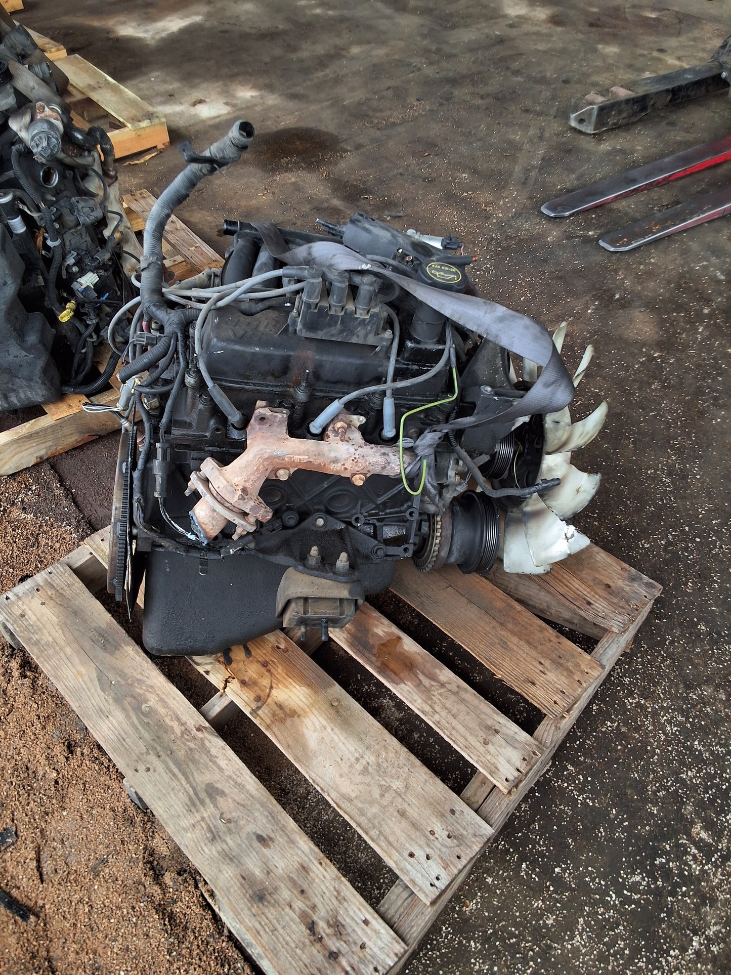 2002 FORD RANGER 3.0 L Engine -#M19076