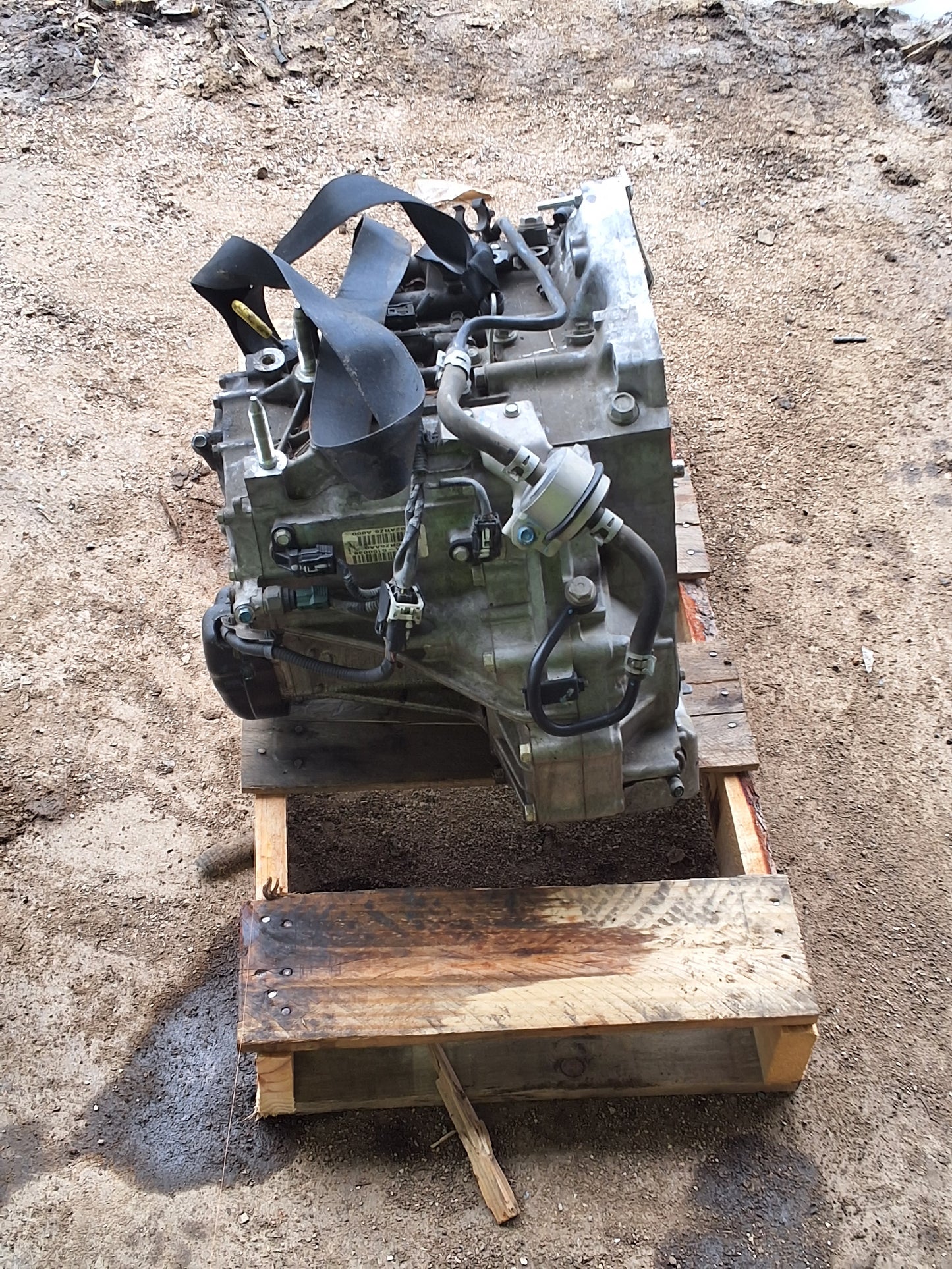 2012-2013 HONDA CIVIC  -  AUTOMATIC TRANSMISSION - #M19017