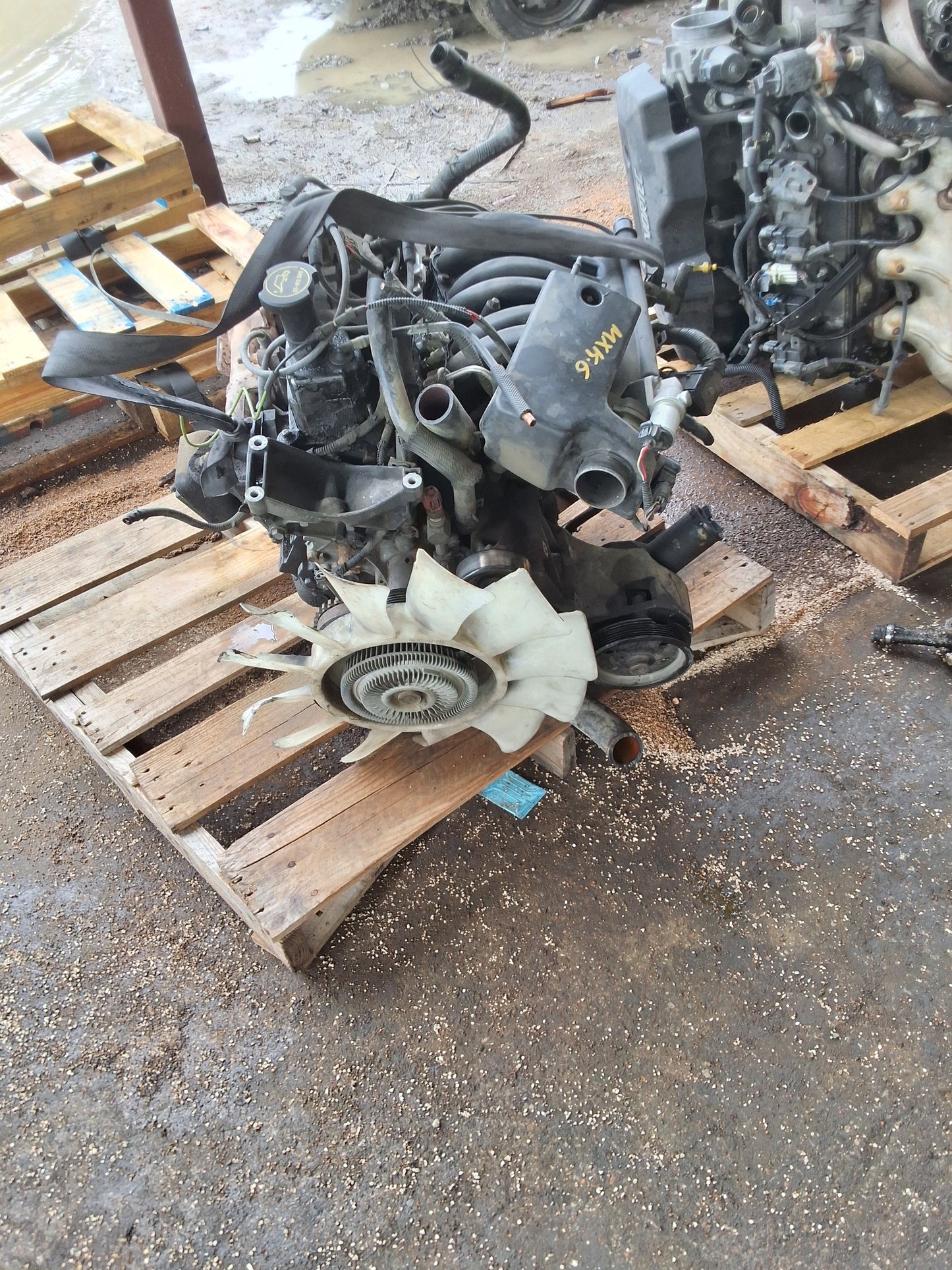 2002 FORD RANGER 3.0 L Engine -#M19076