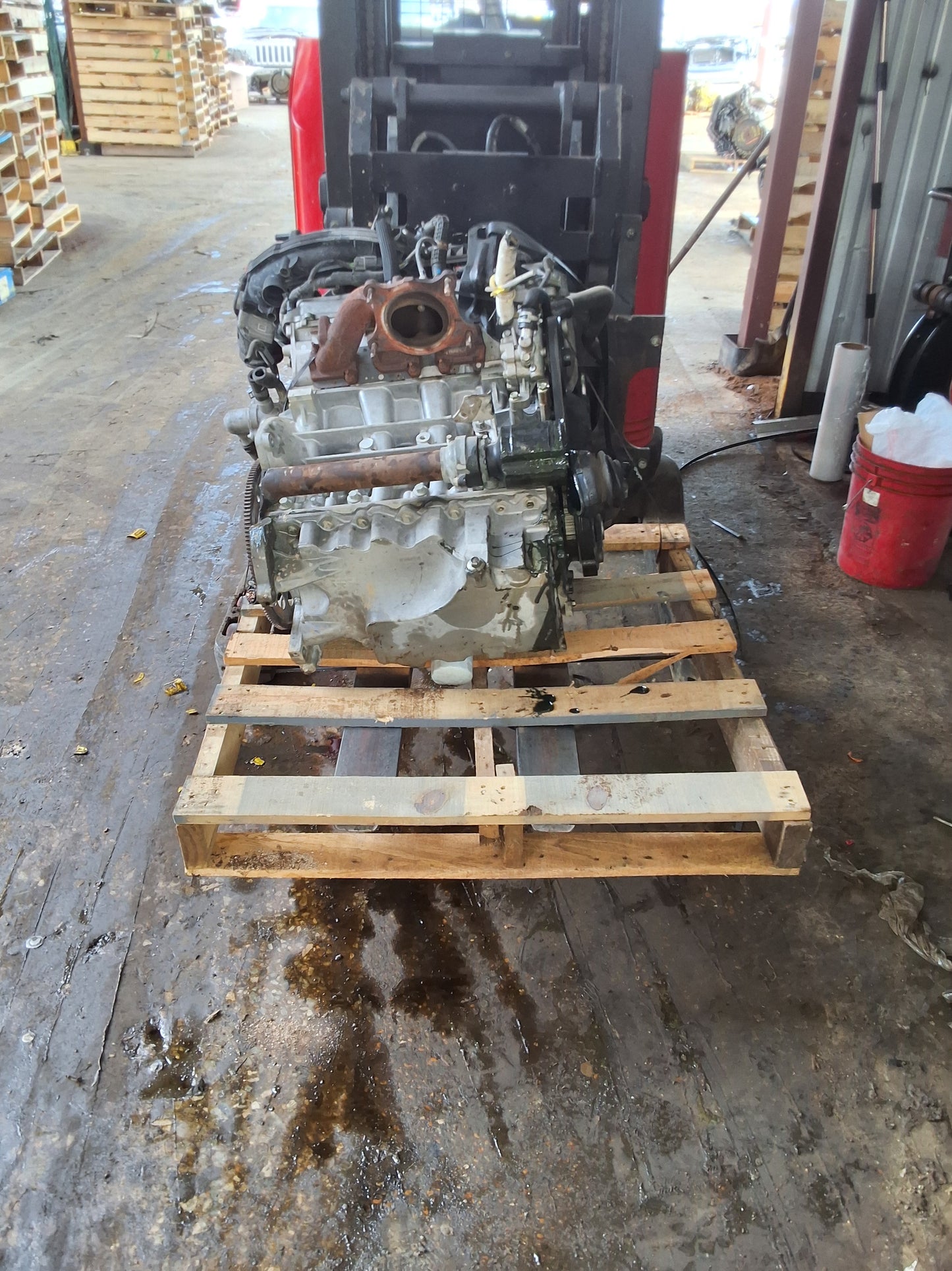 2013-2015 MAZDA CX-9  -  3.7 L ENGINE - #MS2003