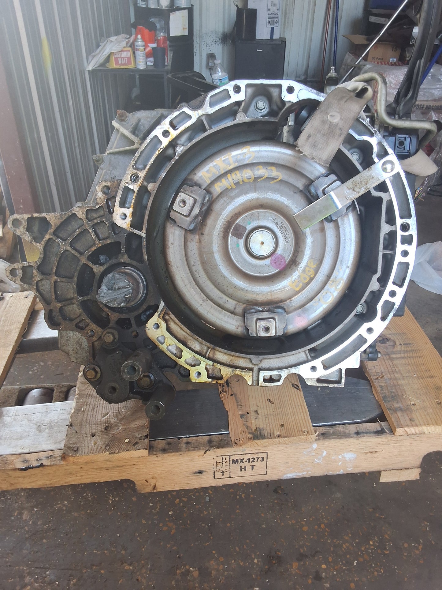 2007-2009 FORD EDGE- AUTOMATIC TRANSMISSION -#M19033