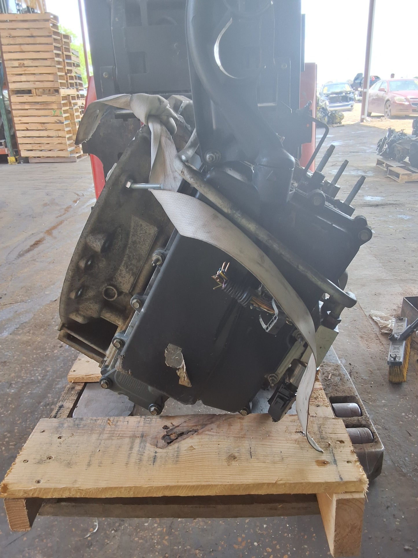 2007-2009 FORD EDGE- AUTOMATIC TRANSMISSION -#M19033