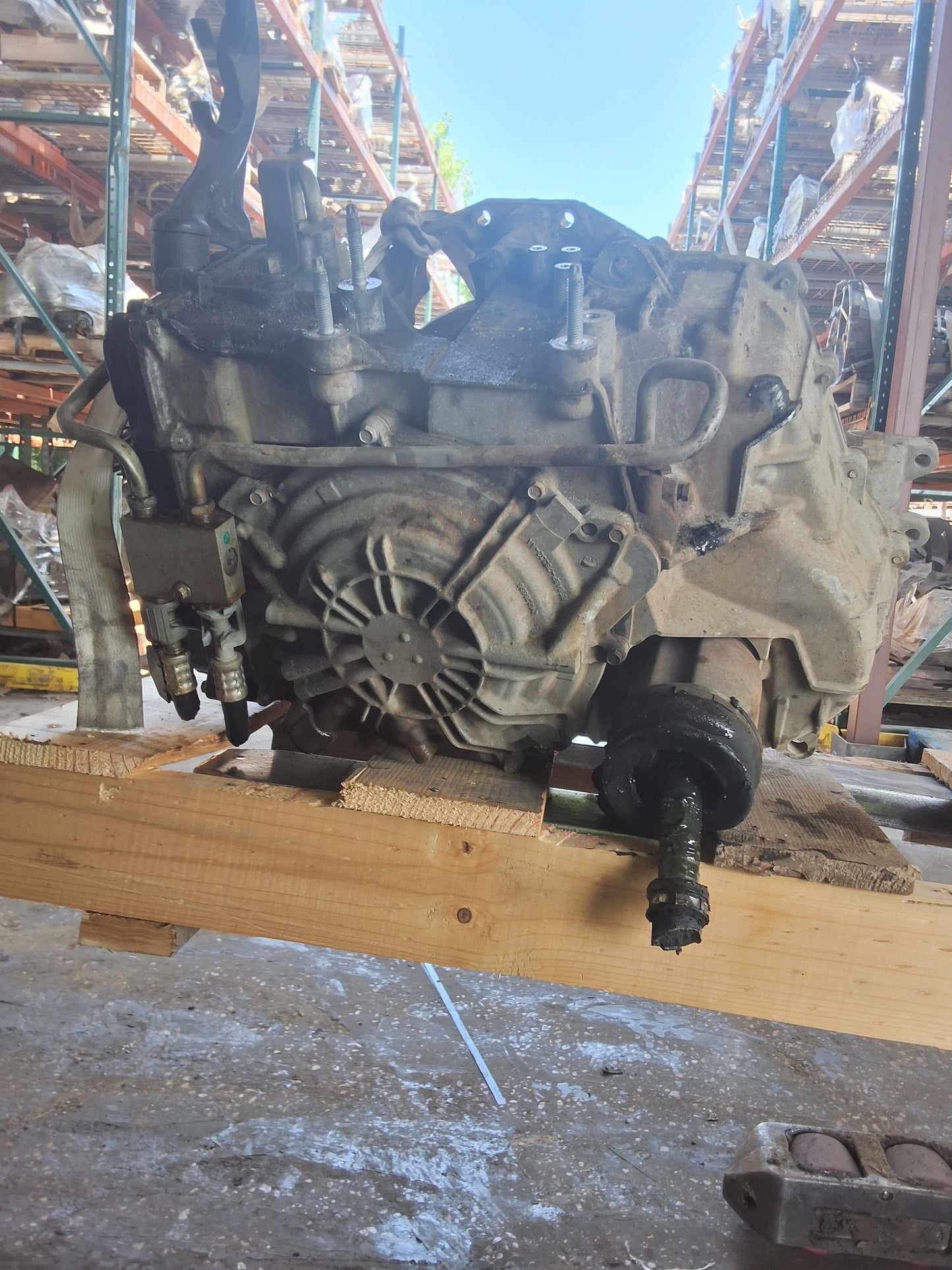 2007-2009 FORD EDGE- AUTOMATIC TRANSMISSION -#M19033