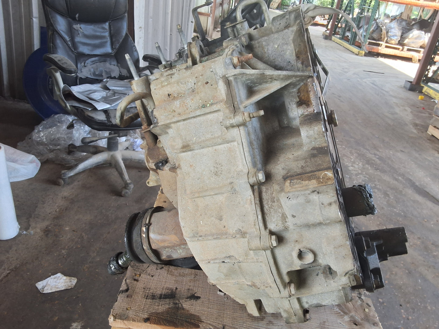 2007-2009 FORD EDGE- AUTOMATIC TRANSMISSION -#M19033