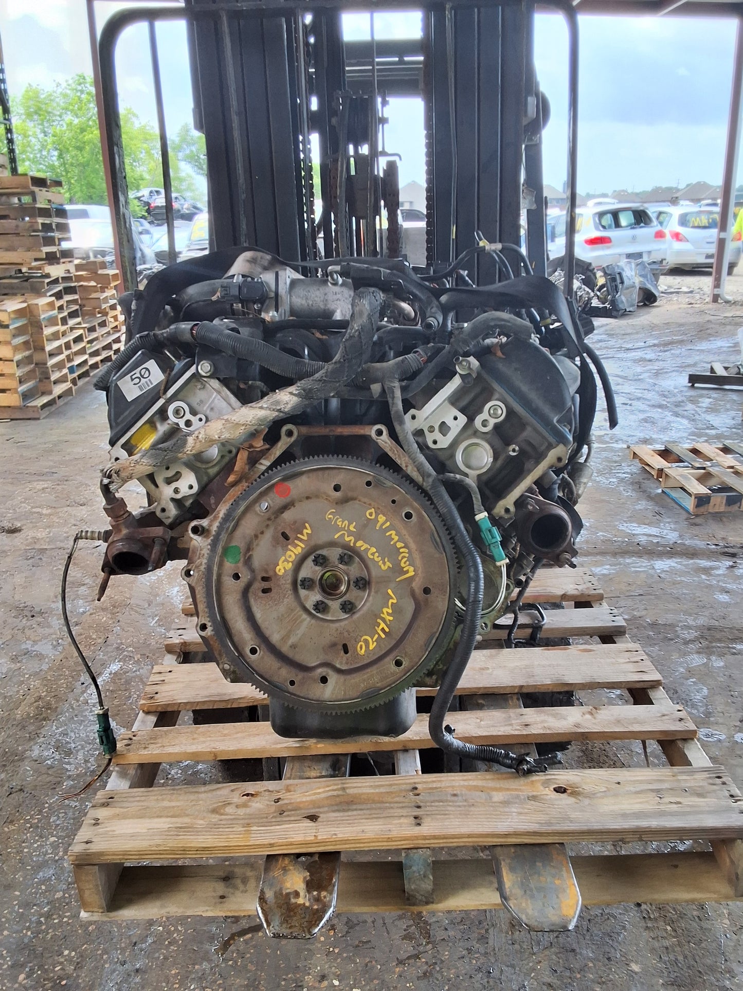 2009-2011 MERCURY GRAND MARQUIS 4.6 L Engine -#M19030