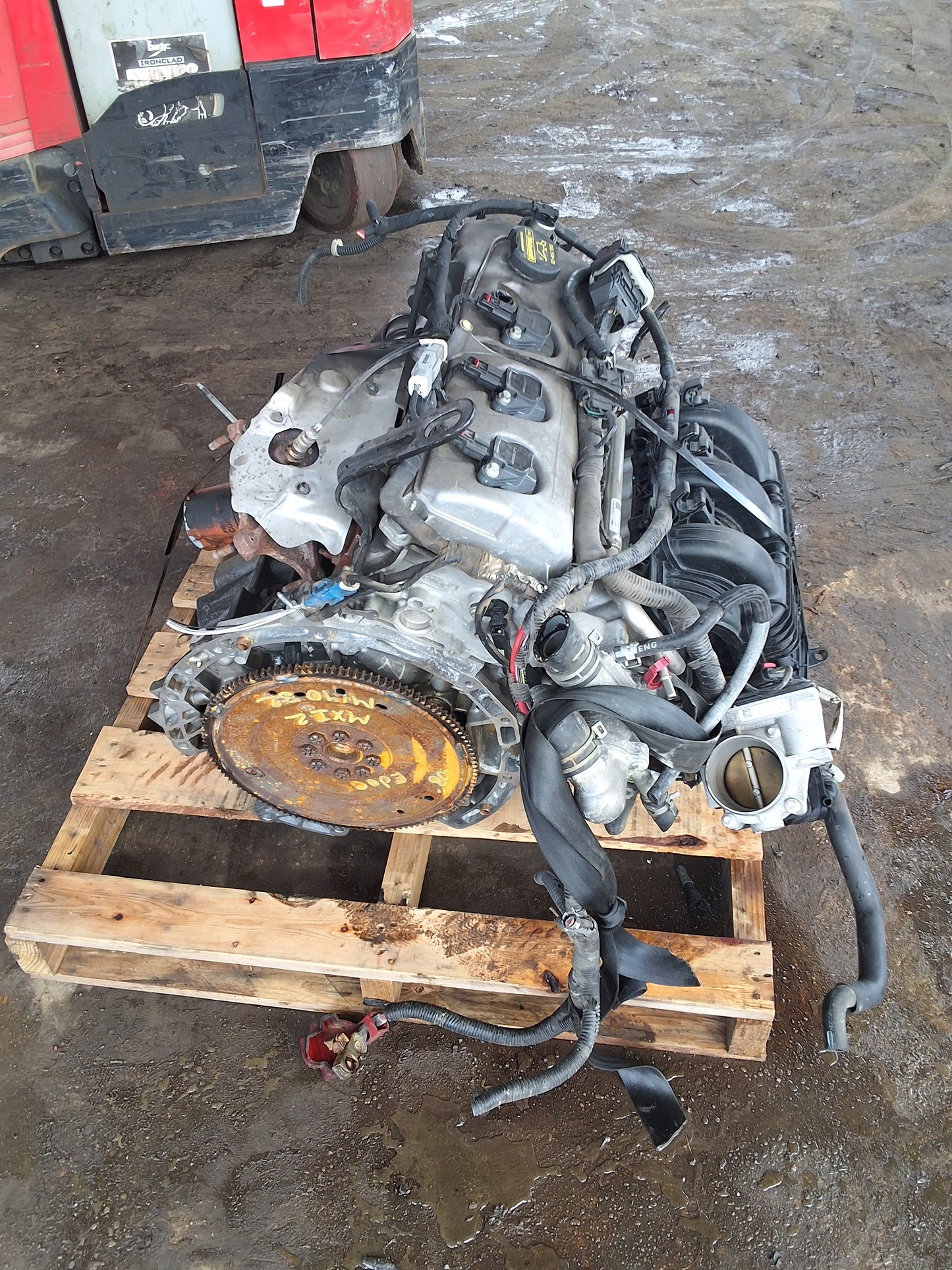 2007-2009 FORD EDGE  -  3.5 L ENGINE - #M19032