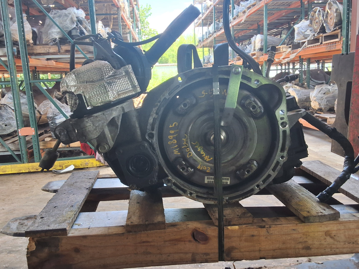 2013-2015 DODGE AVENGER- AUTOMATIC TRANSMISSION -#M18995