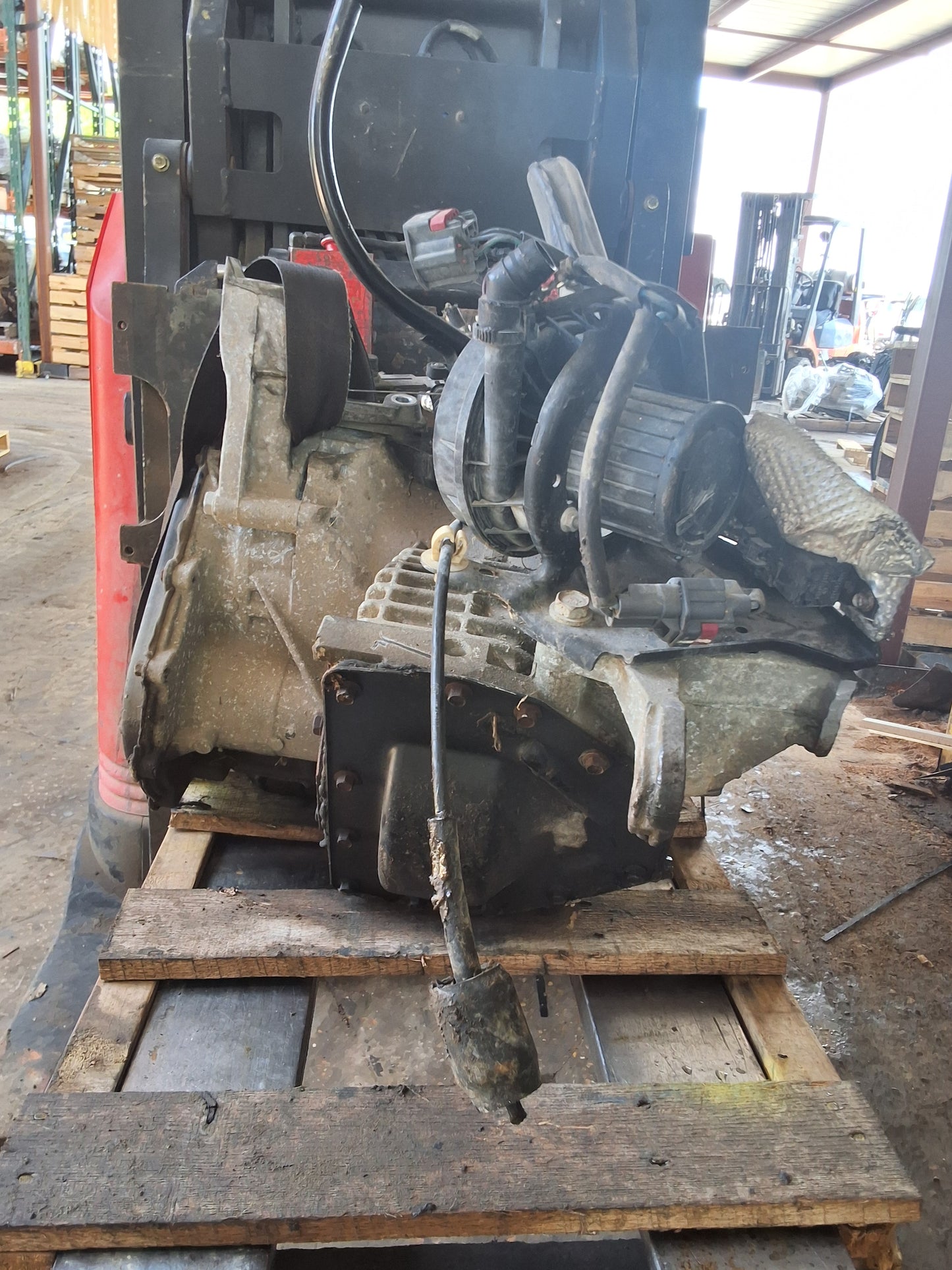 2013-2015 DODGE AVENGER- AUTOMATIC TRANSMISSION -#M18995