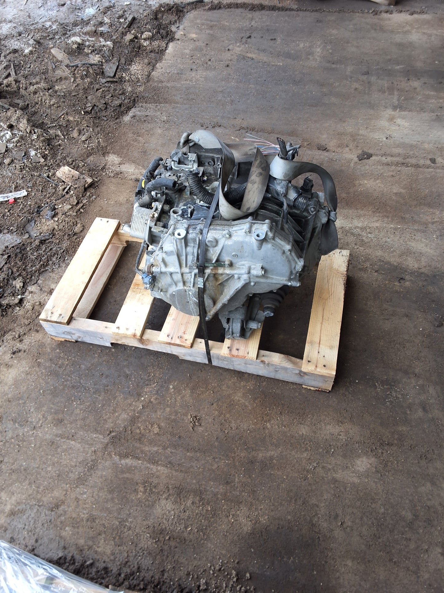 2015-2017 Honda Accord - Transmission -#M19060