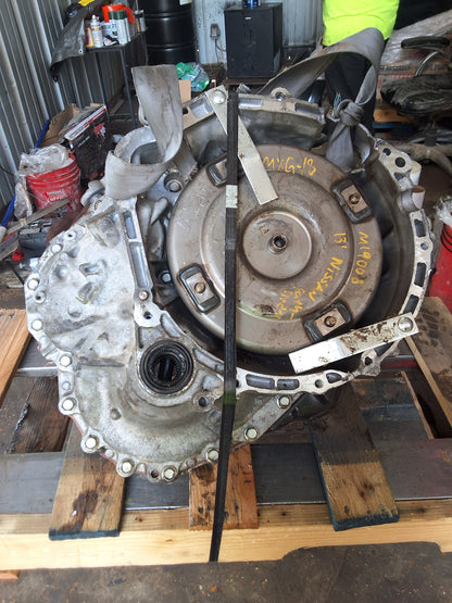 2013-2014 NISSAN PATHFINDER  -  AUTOMATIC TRANSMISSION - #M19008