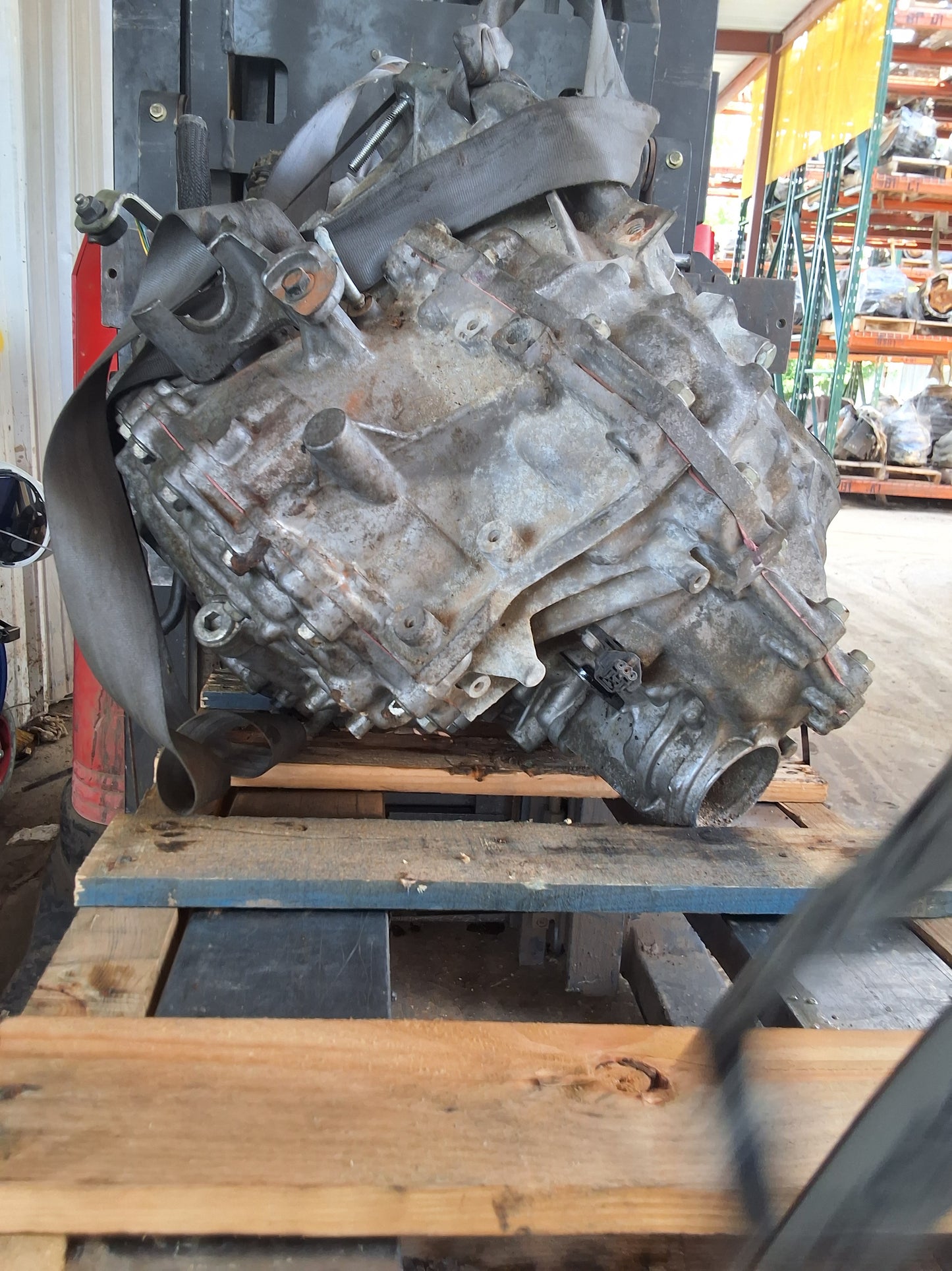 2013-2014 NISSAN PATHFINDER  -  AUTOMATIC TRANSMISSION - #M19008