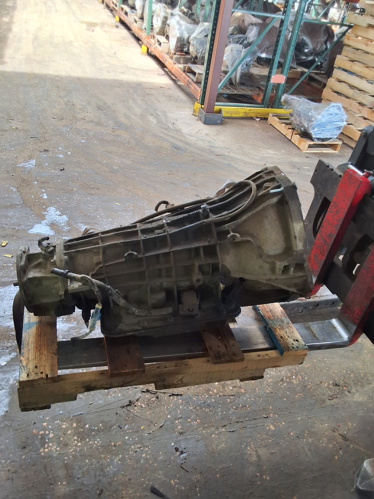 2002-2006 FORD F250- AUTOMATIC TRANSMISSION -#M18960