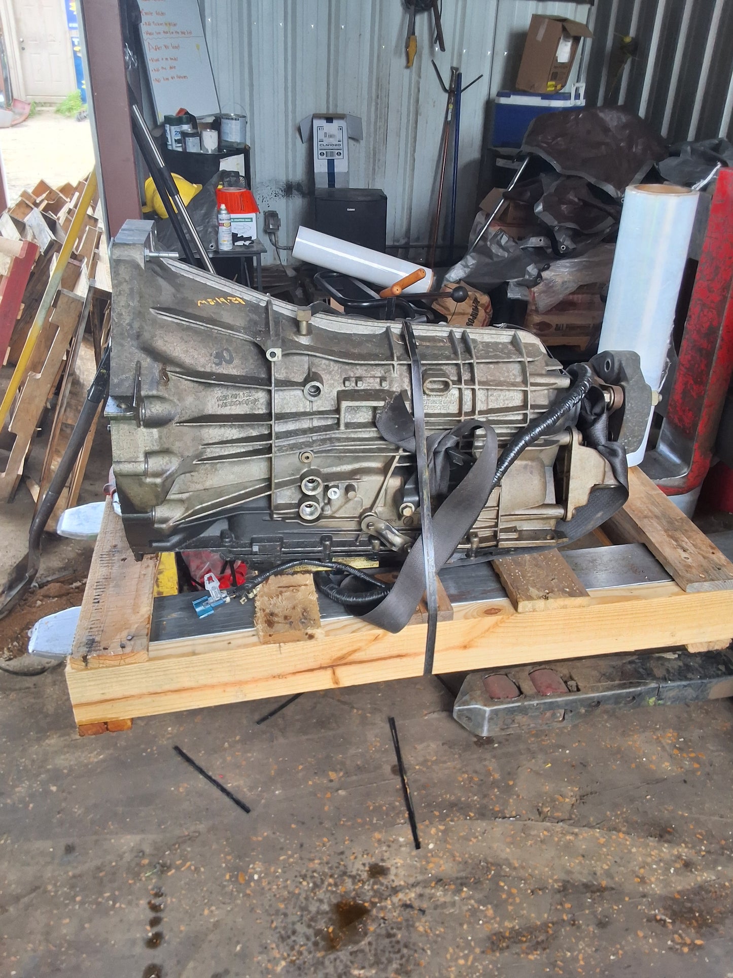 2005-2006 LINCOLN NAVIGATOR- AUTOMATIC TRANSMISSION -#MS1921