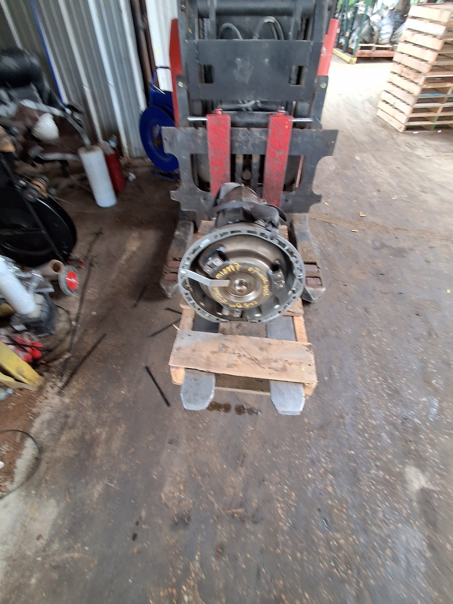 2001-2006 MERCEDES BENZ CLS500 - AUTOMATIC TRANSMISSION -#M18997