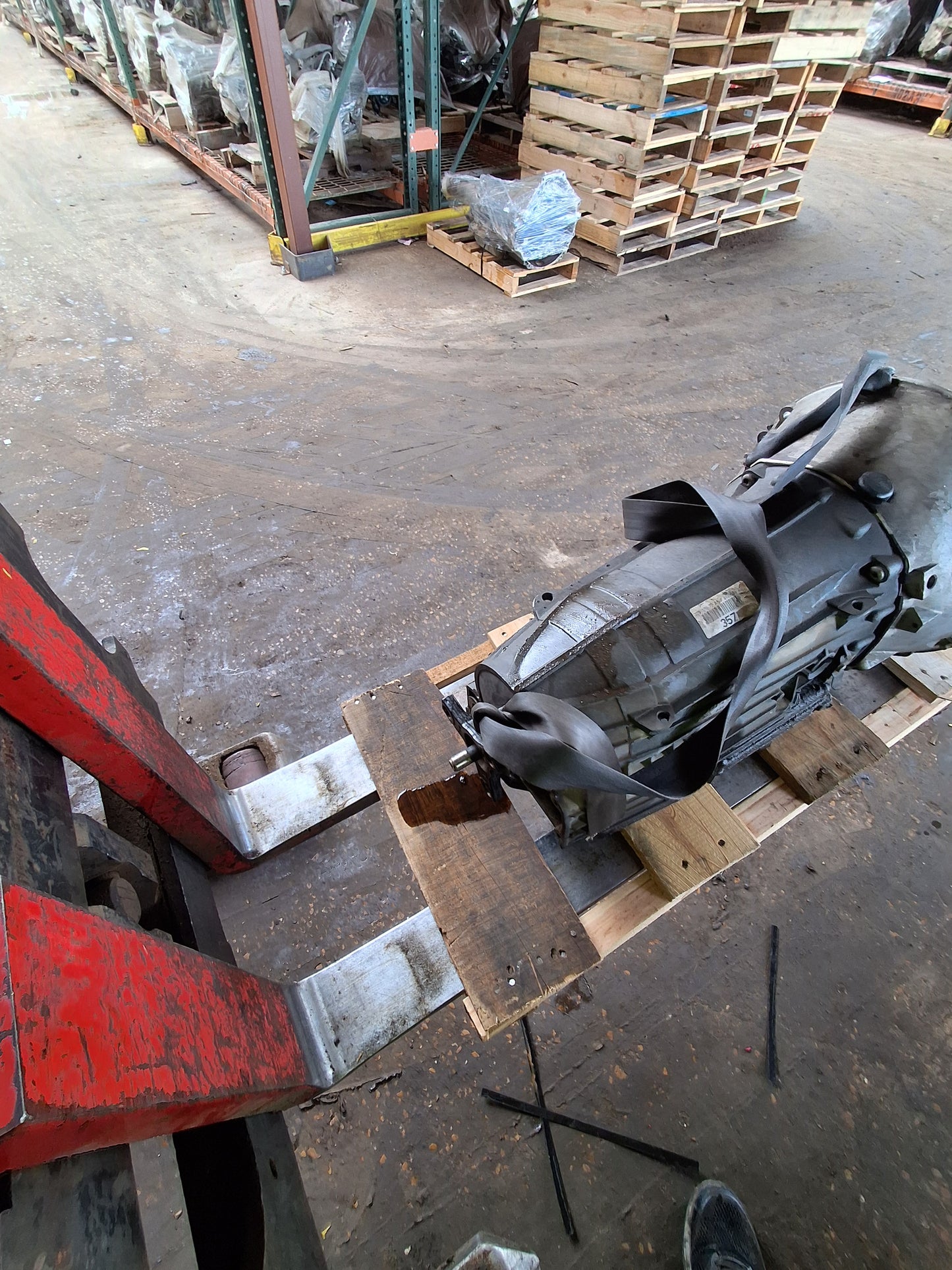 2001-2006 MERCEDES BENZ CLS500 - AUTOMATIC TRANSMISSION -#M18997