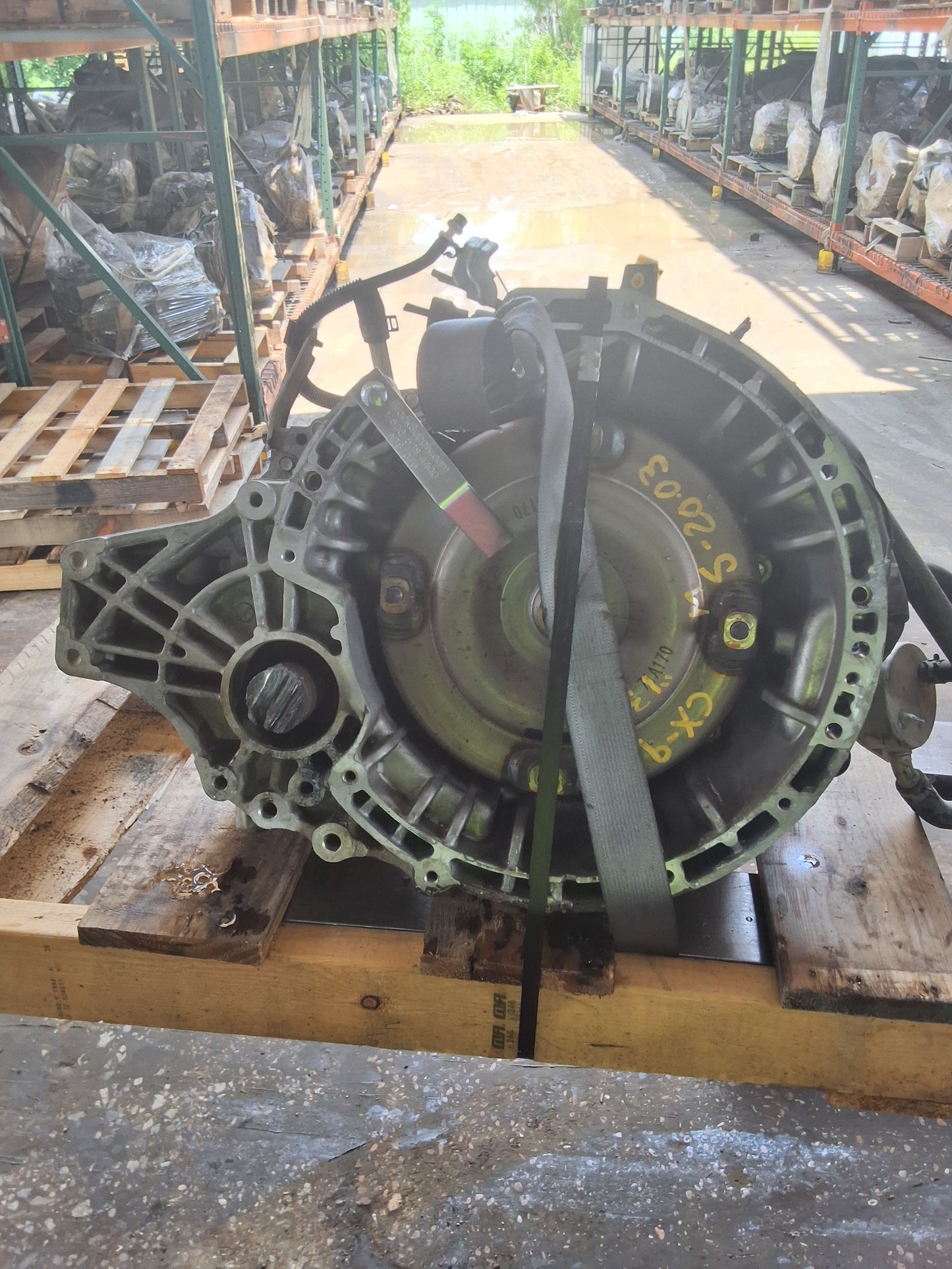 2011-2015 MAZDA CX-9  -  AUTOMATIC TRANSMISSION - #MS2003