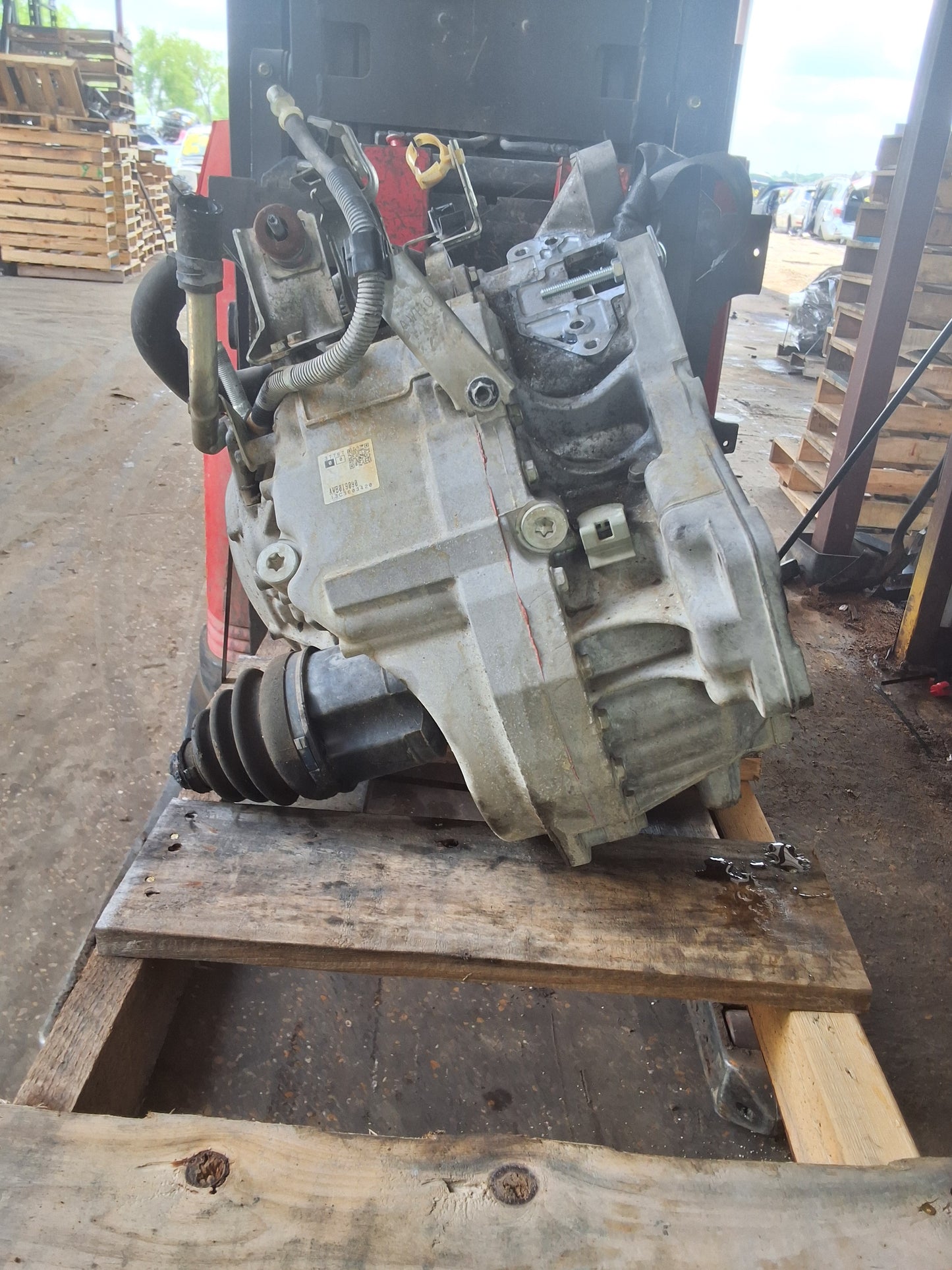 2011-2015 MAZDA CX-9  -  AUTOMATIC TRANSMISSION - #MS2003