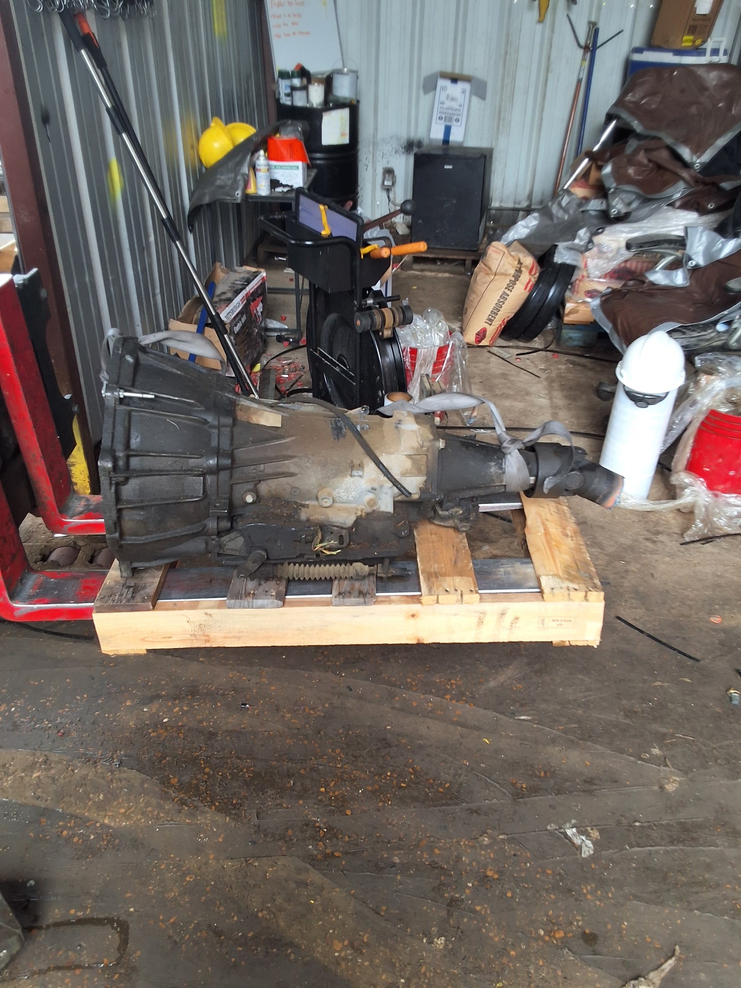 1996-1997 GMC Safari - Transmission -#M19082
