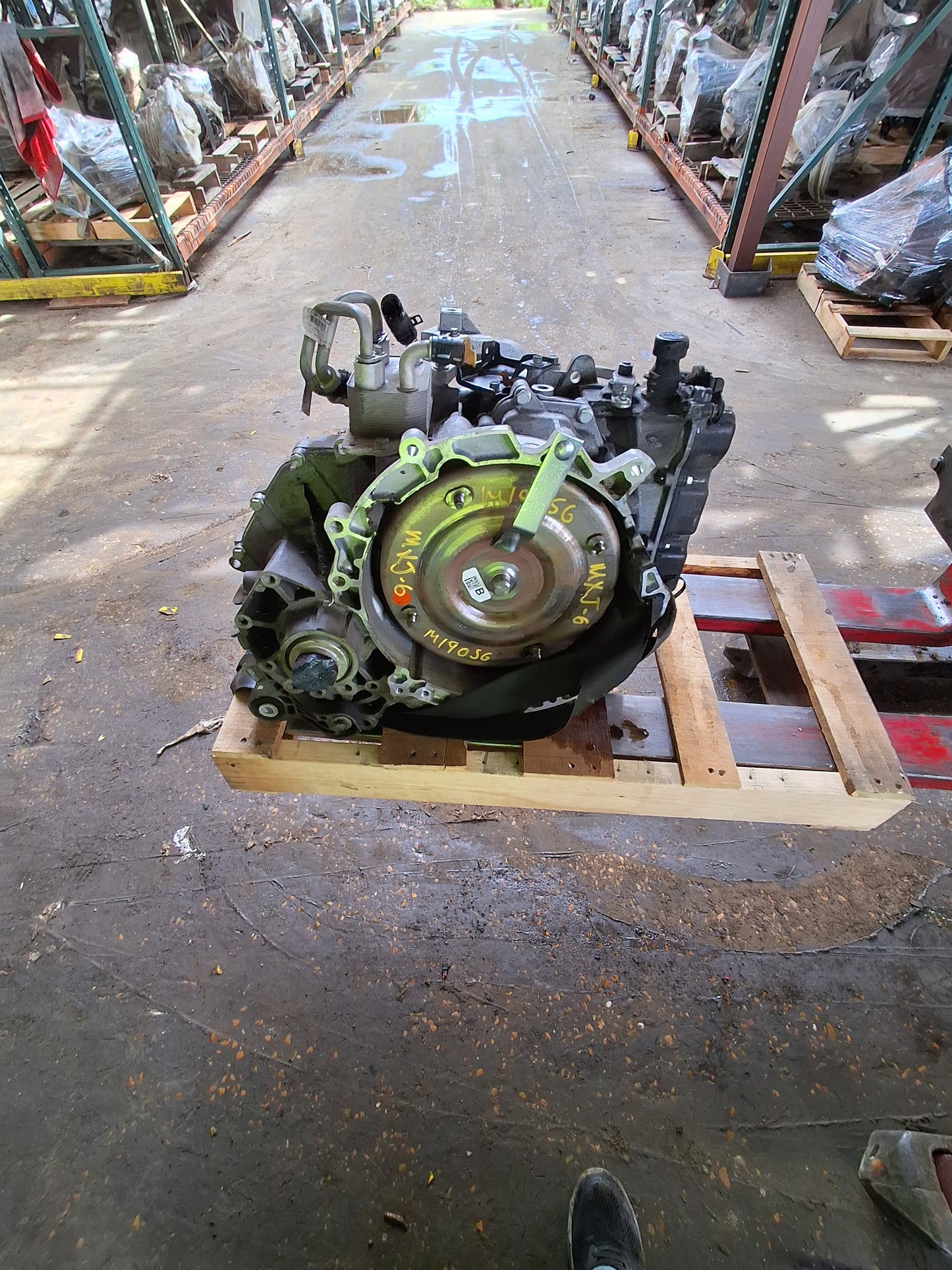 2016-2017 FORD ESCAPE  -  AUTOMATIC TRANSMISSION - #M19056