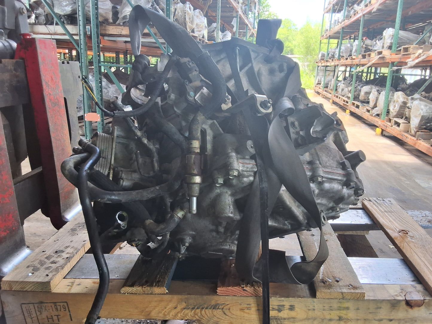 2013-2014 NISSAN PATHFINDER  -  AUTOMATIC TRANSMISSION - #M19008
