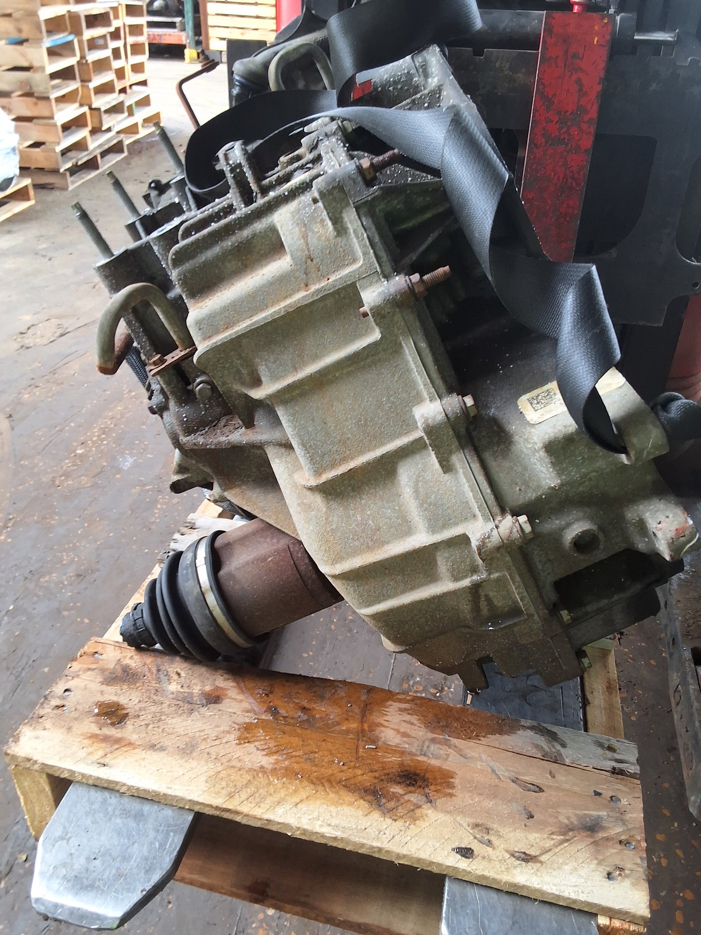 2007-2009 LINCOLN MKX  -  AUTOMATIC TRANSMISSION - #M19070