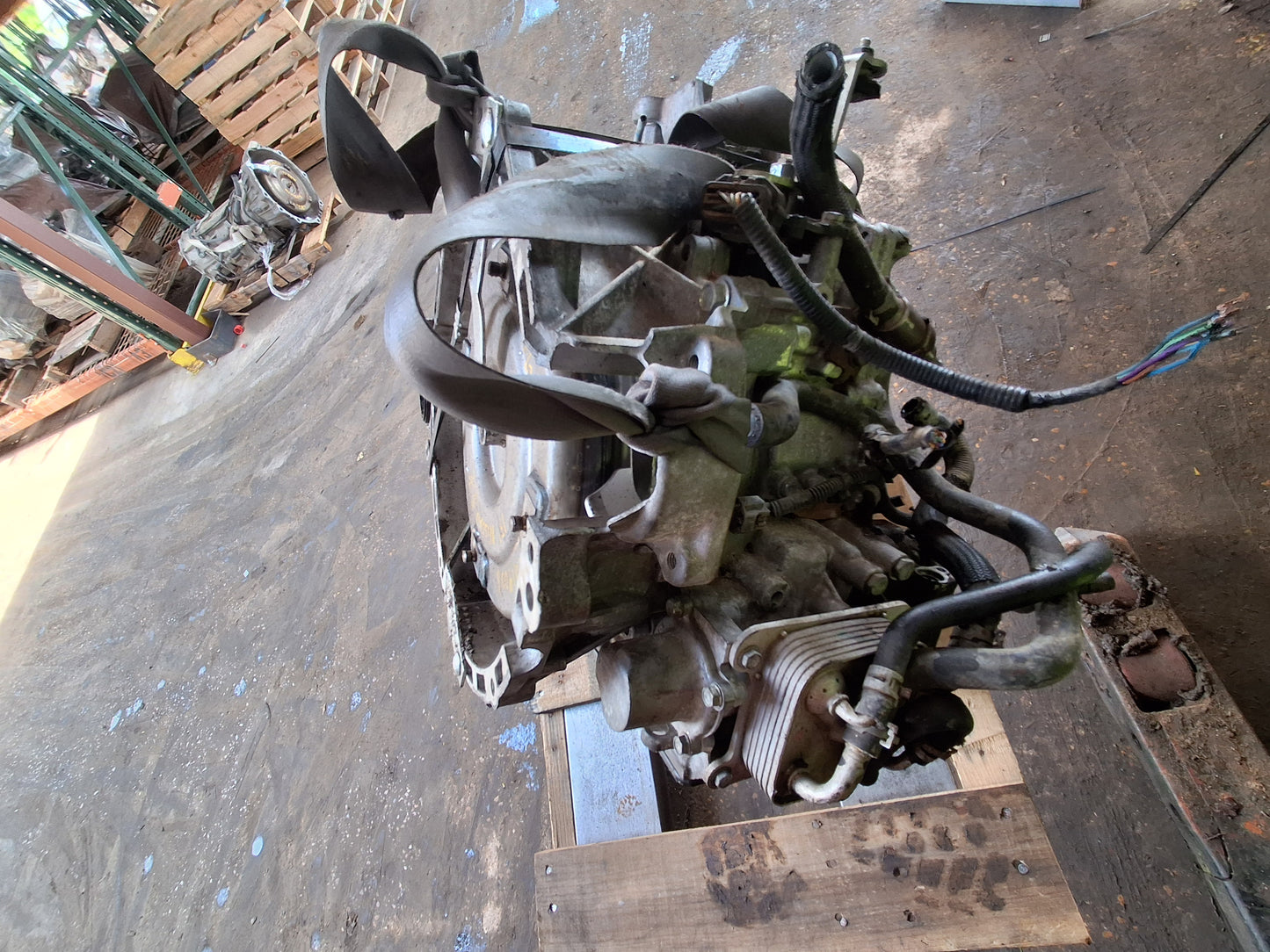 2013-2014 NISSAN PATHFINDER  -  AUTOMATIC TRANSMISSION - #M19008