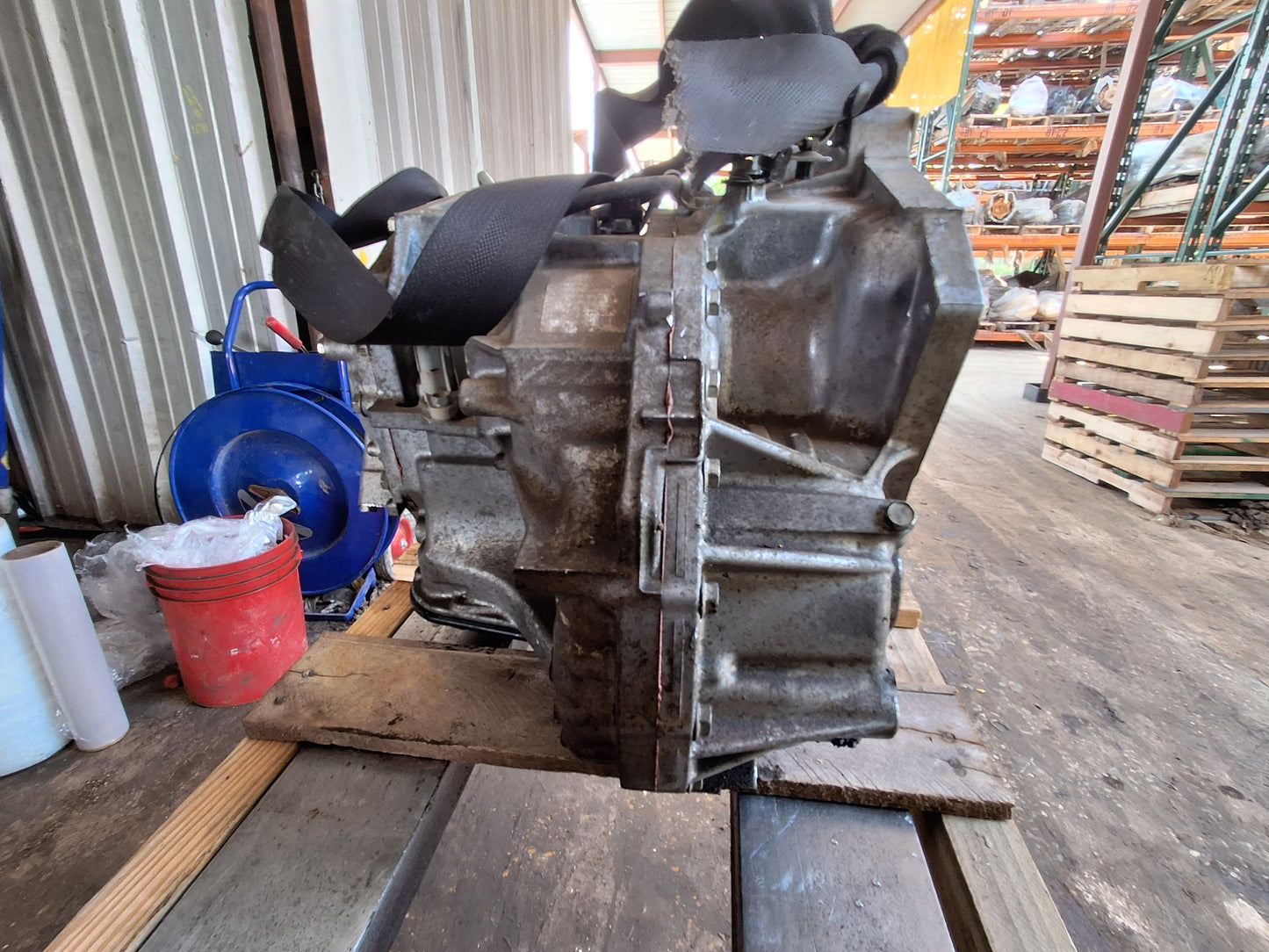 2013 CHEVROLET SPARK  -  AUTOMATIC TRANSMISSION - #M19004