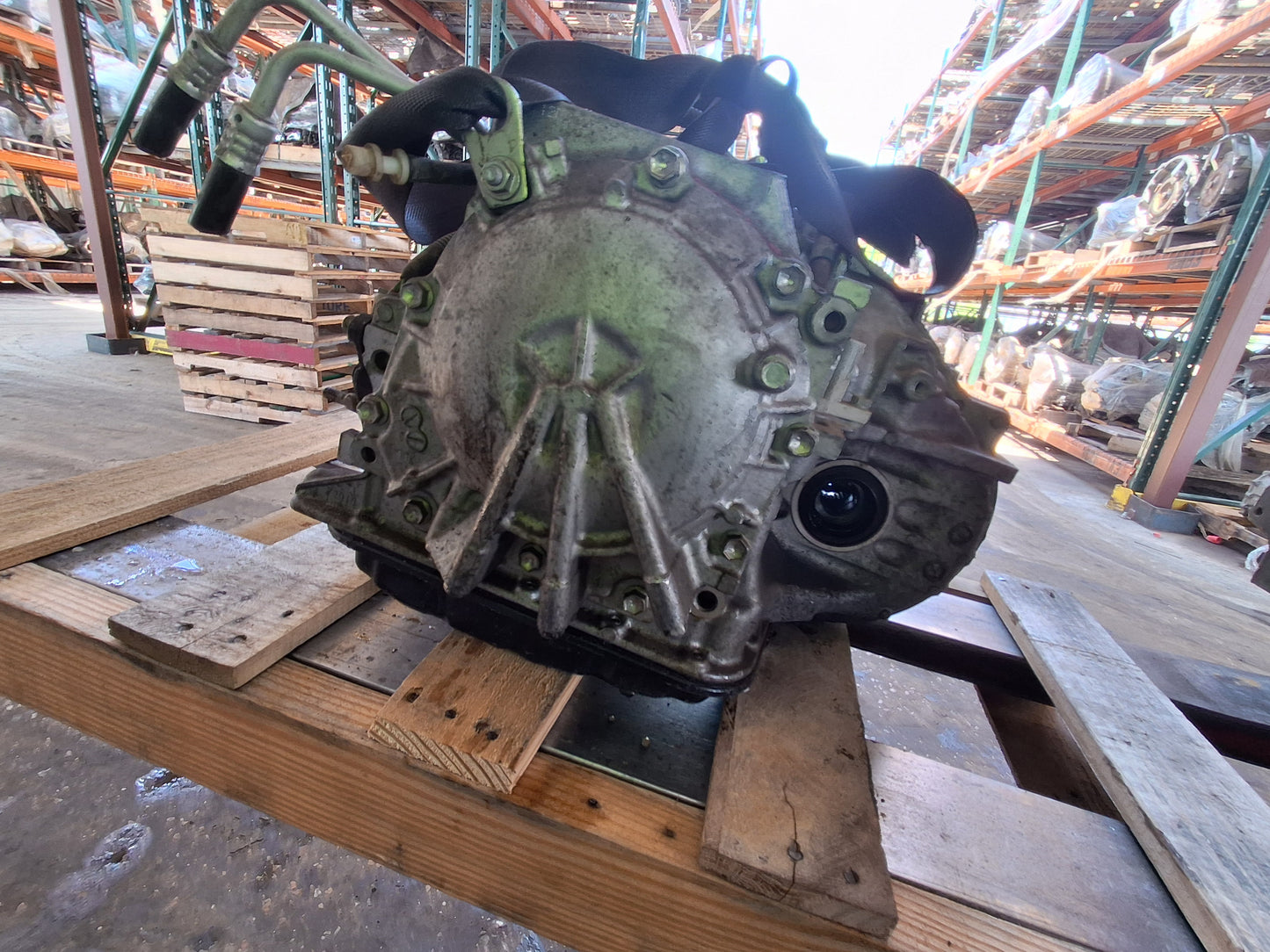 2013 CHEVROLET SPARK  -  AUTOMATIC TRANSMISSION - #M19004