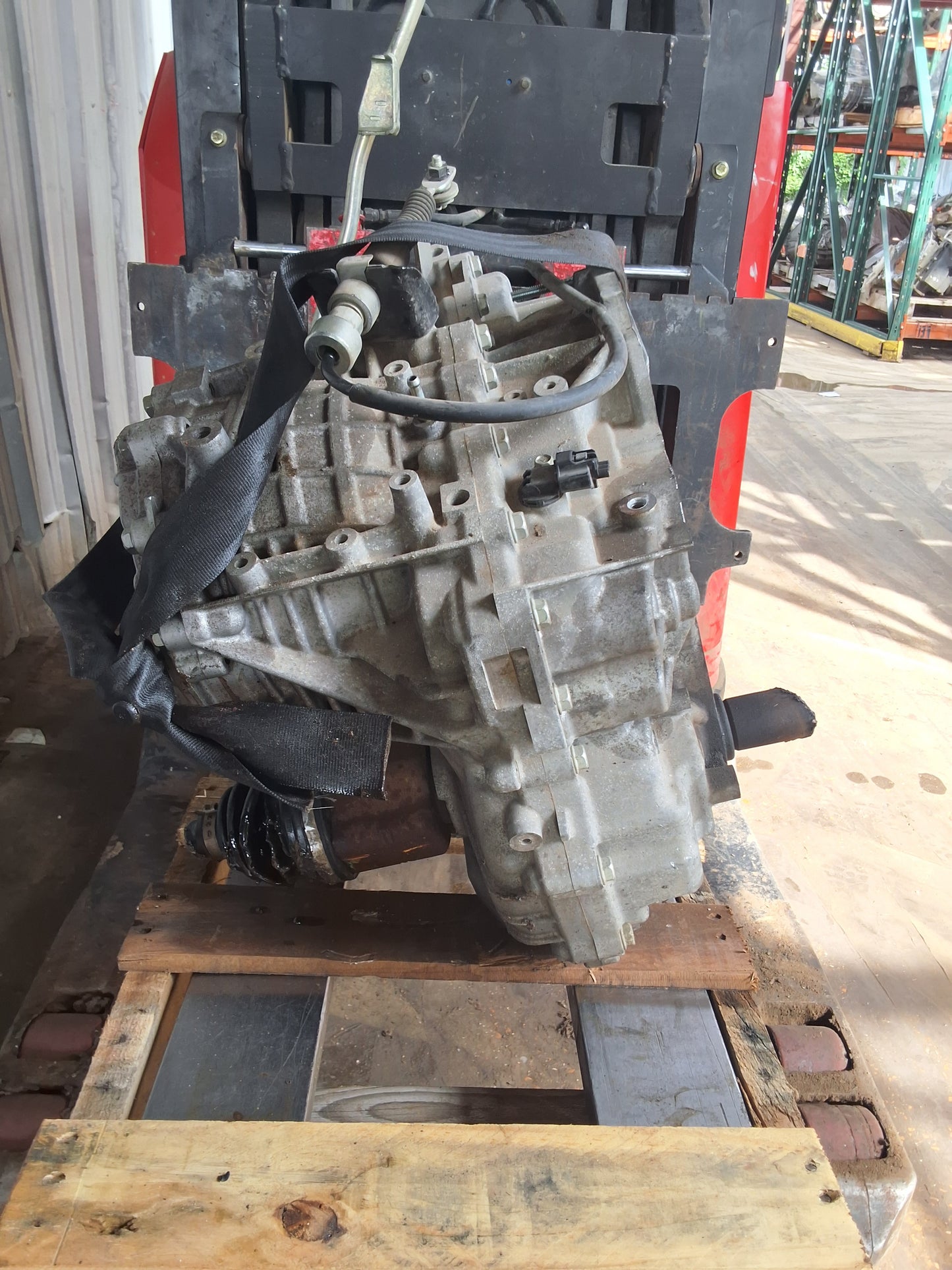 2012-2013 NISSAN ALTIMA - AUTOMATIC TRANSMISSION -#M19047