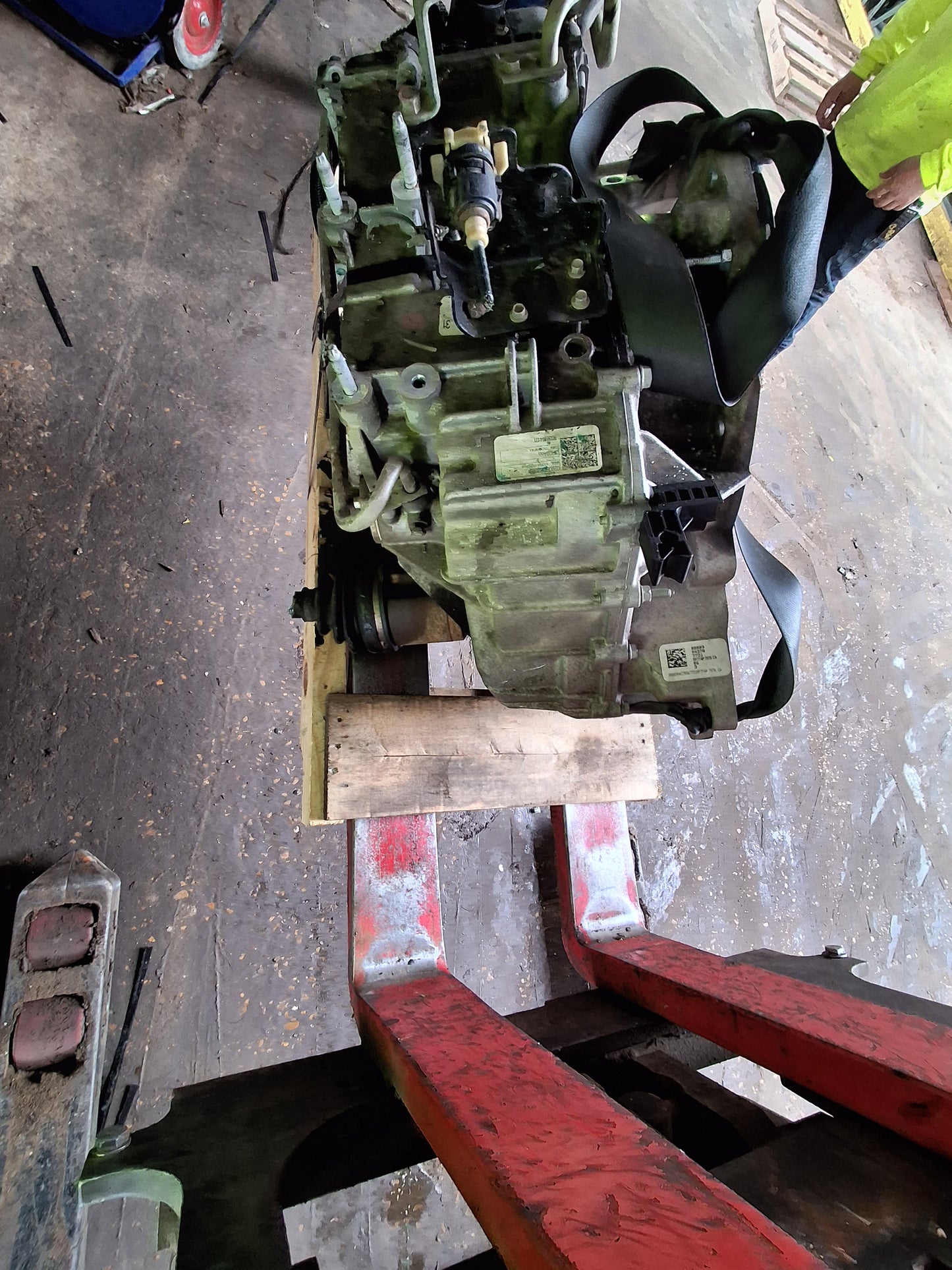 2007-2009 FORD EDGE  -  AUTOMATIC TRANSMISSION - #M19032
