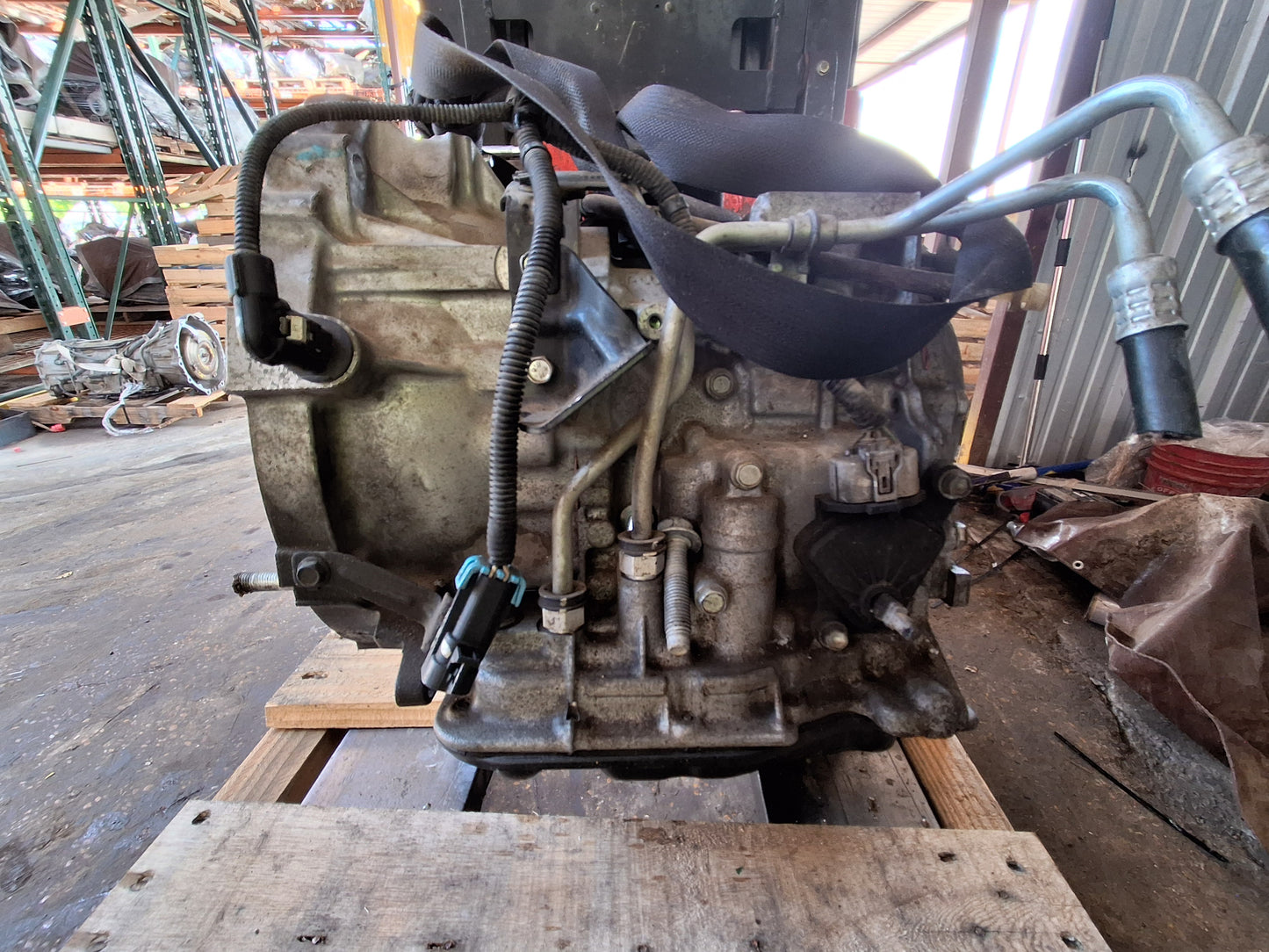 2013 CHEVROLET SPARK  -  AUTOMATIC TRANSMISSION - #M19004