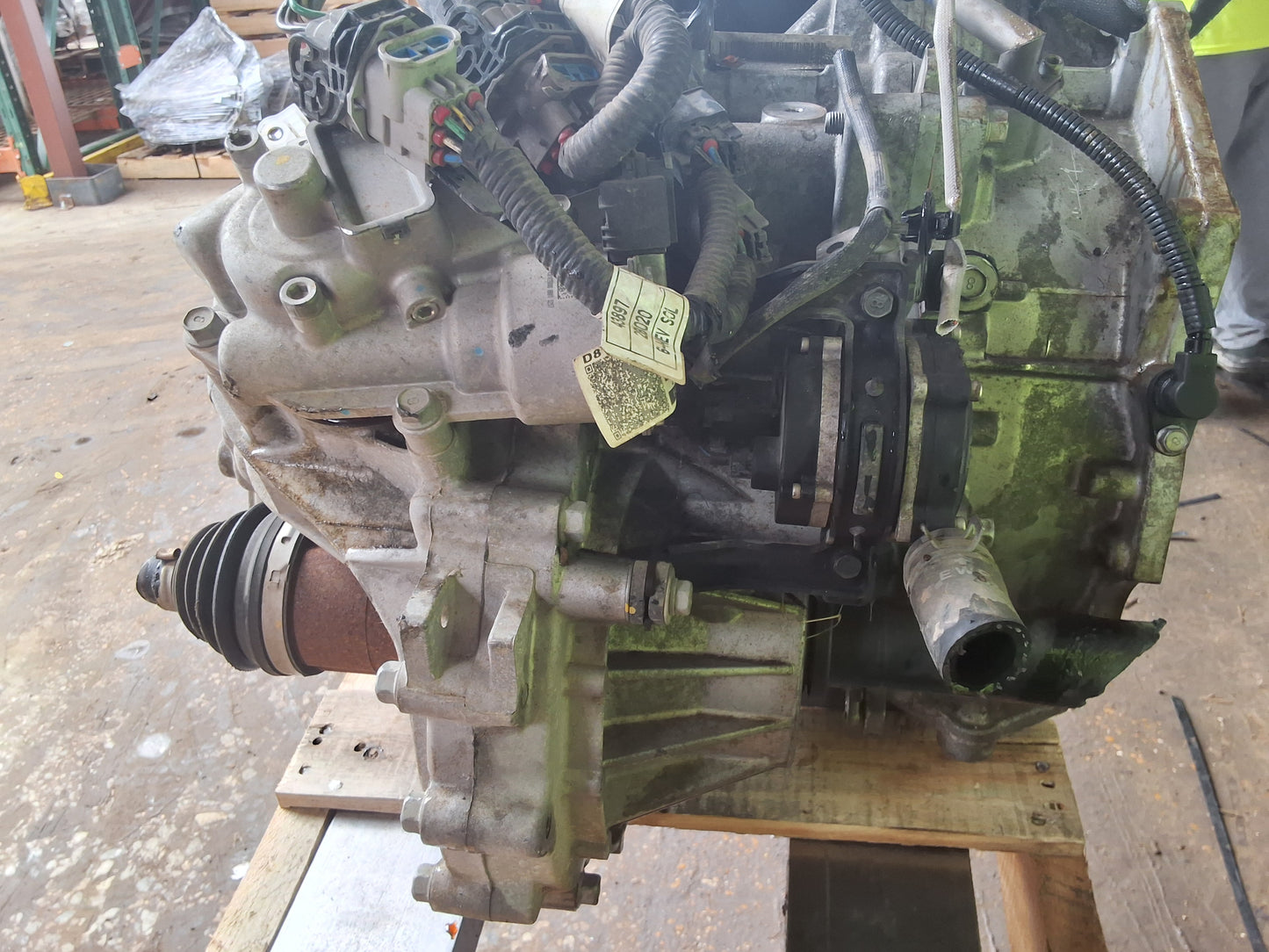2017-2022 KIA NIRO  -  AUTOMATIC TRANSMISSION - #M19050