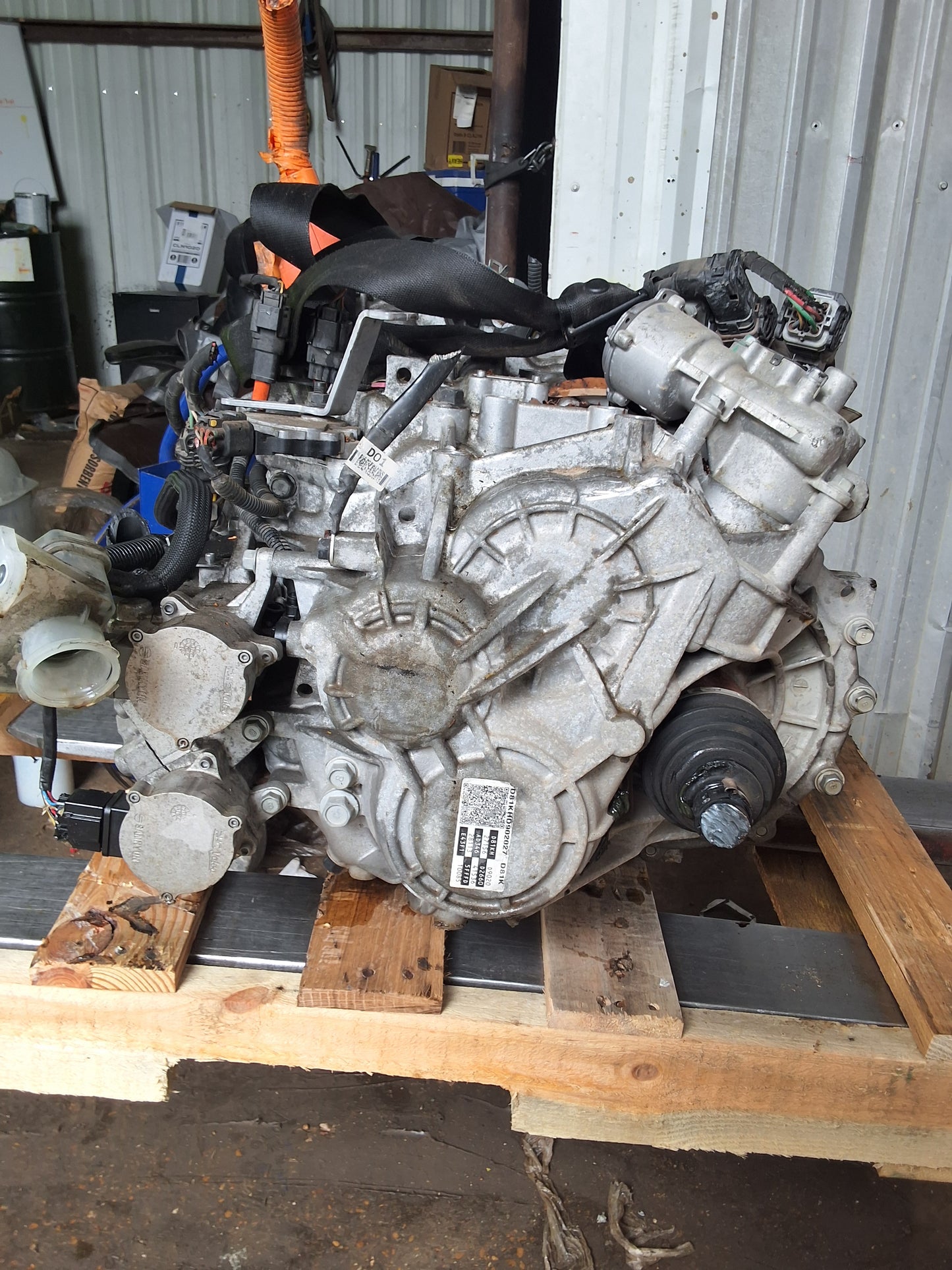 2017-2022 KIA NIRO  -  AUTOMATIC TRANSMISSION - #M19050