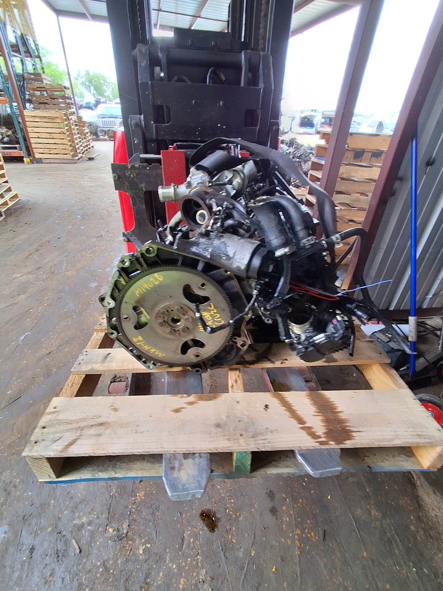 2000-2002 DODGE DURANGO - AUTOMATIC TRANSMISSION -#M19038