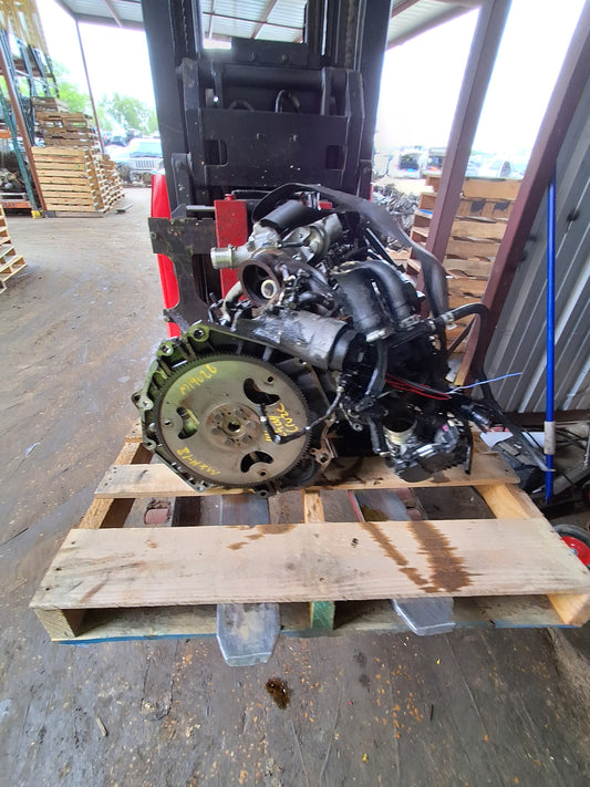 2000-2002 DODGE DURANGO - AUTOMATIC TRANSMISSION -#M19038