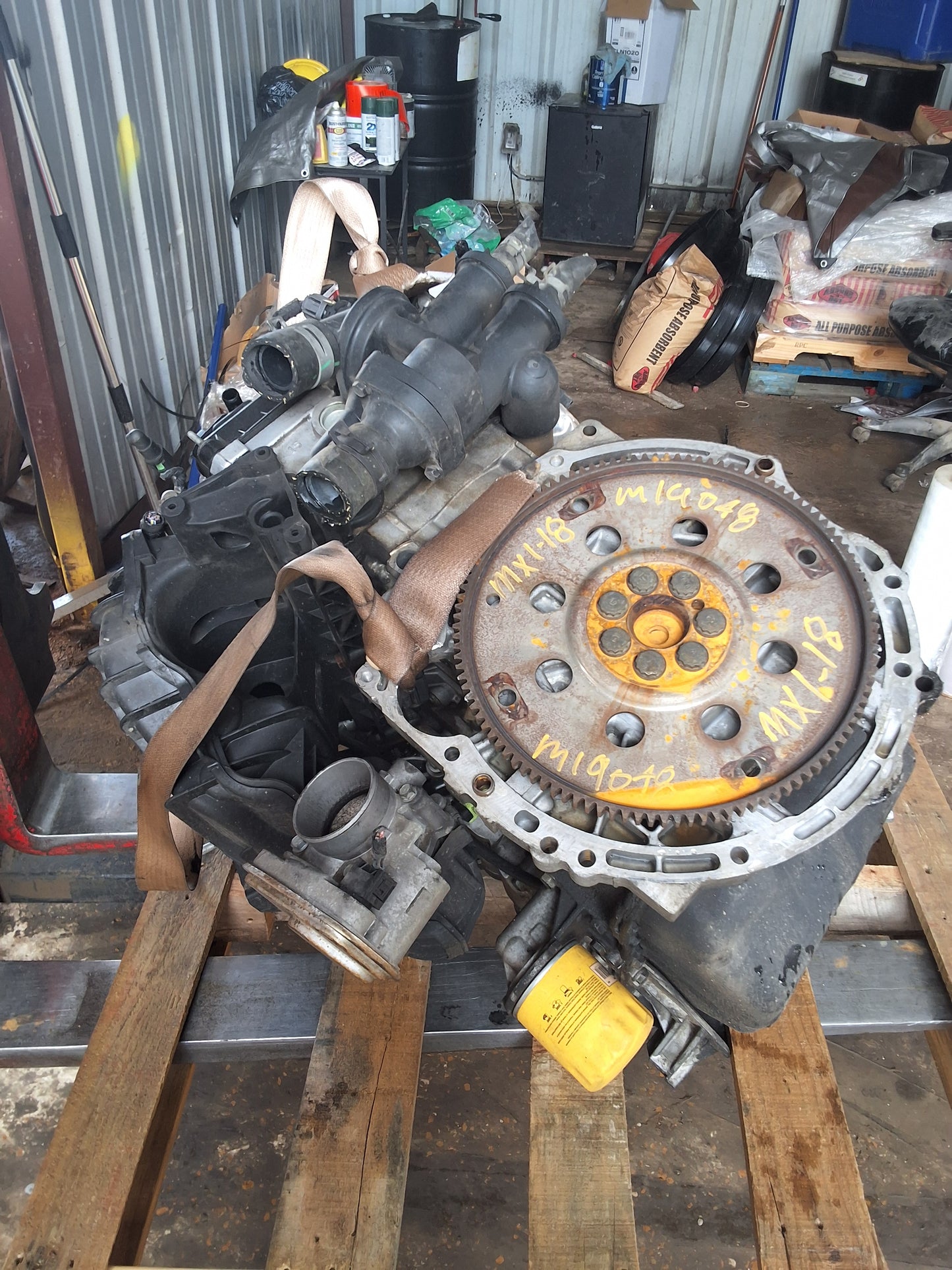 2010-2014 DODGE AVENGER  -  2.4 L ENGINE - #M19048